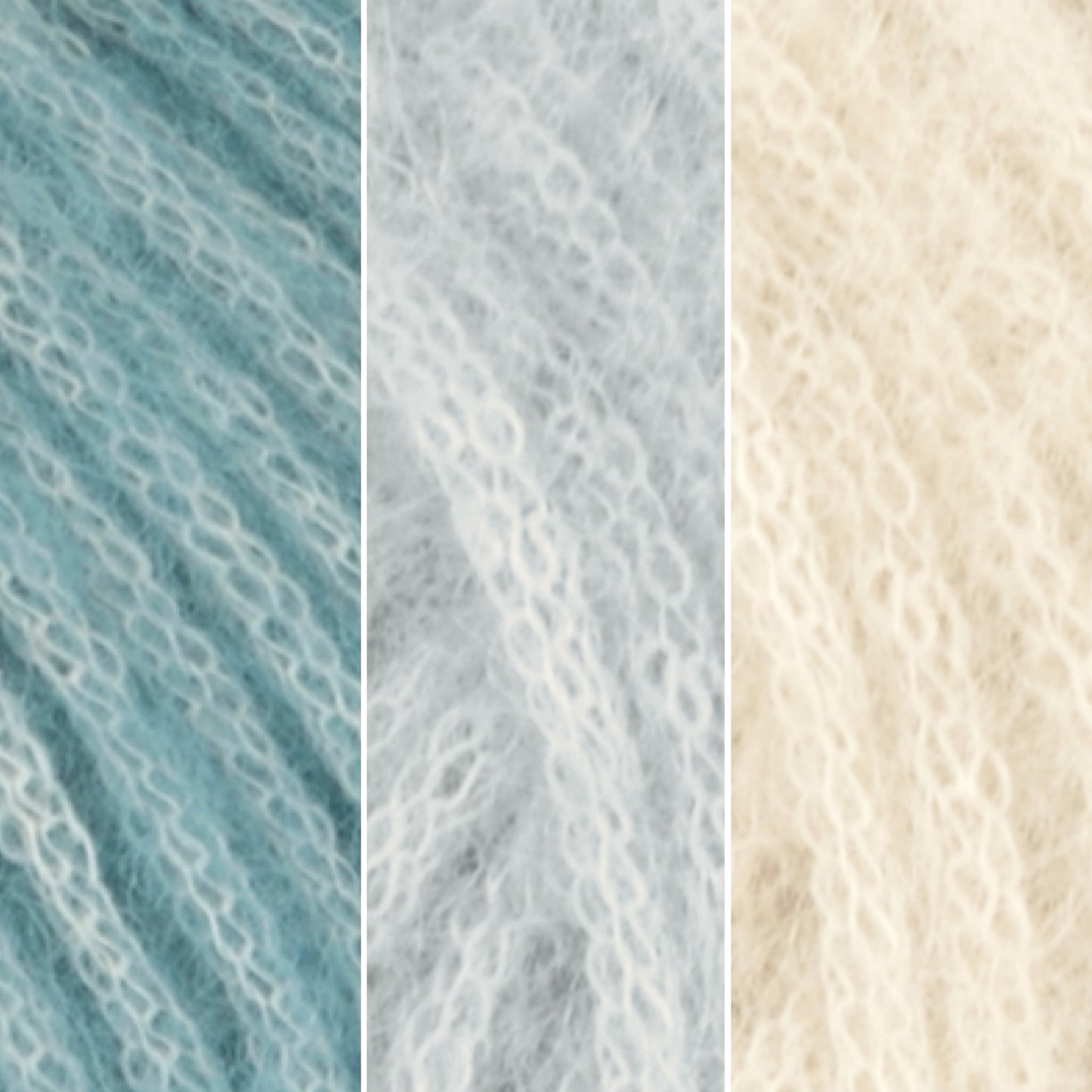 Vinterteppe Strikkepakke