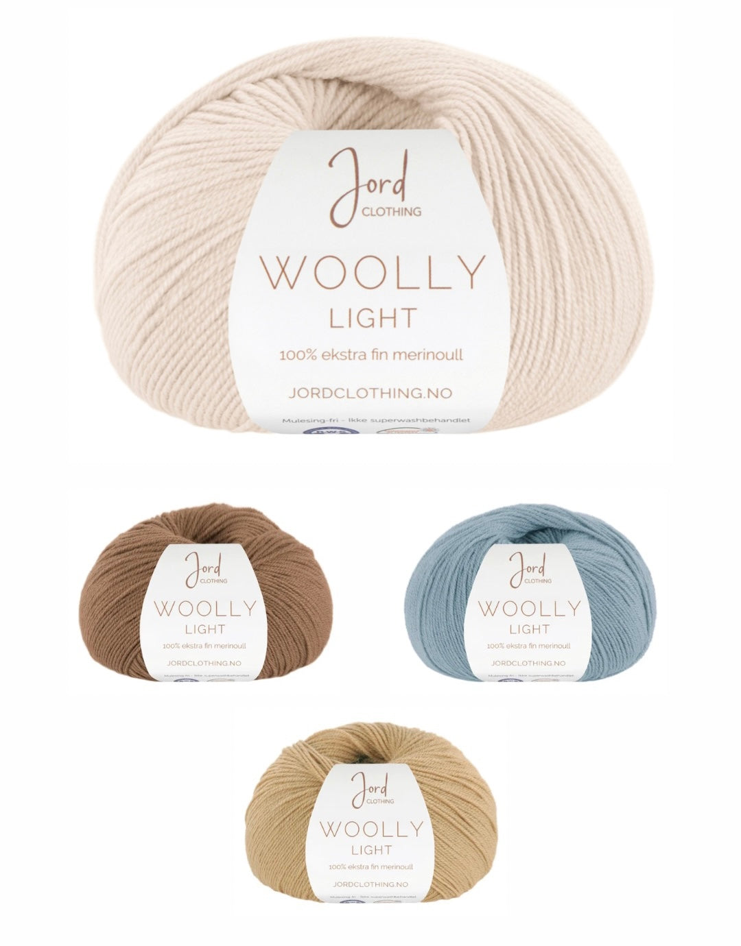 Ministripe Sweater Strikkepakke