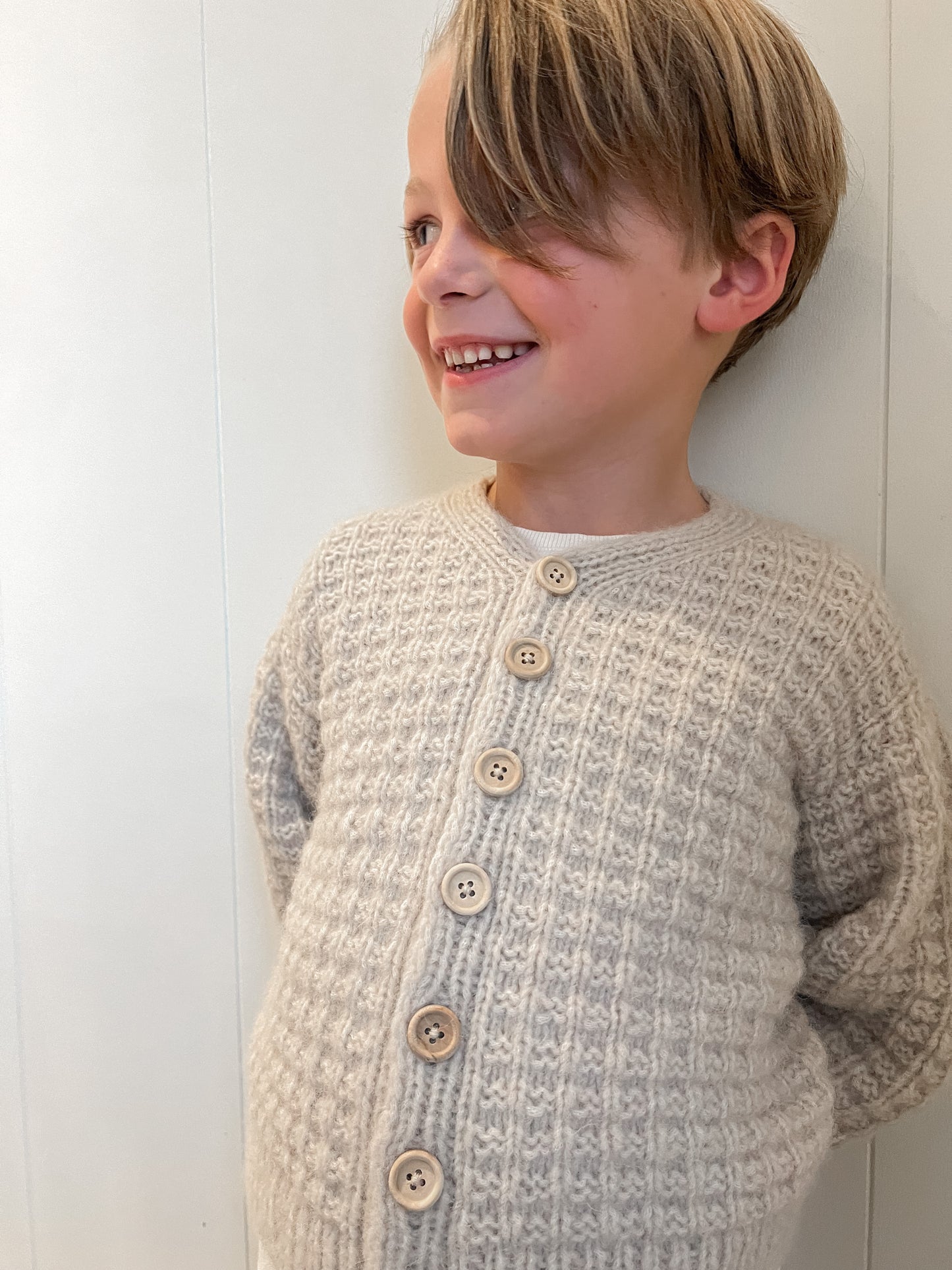 Fluffy Jakke Strikkepakke
