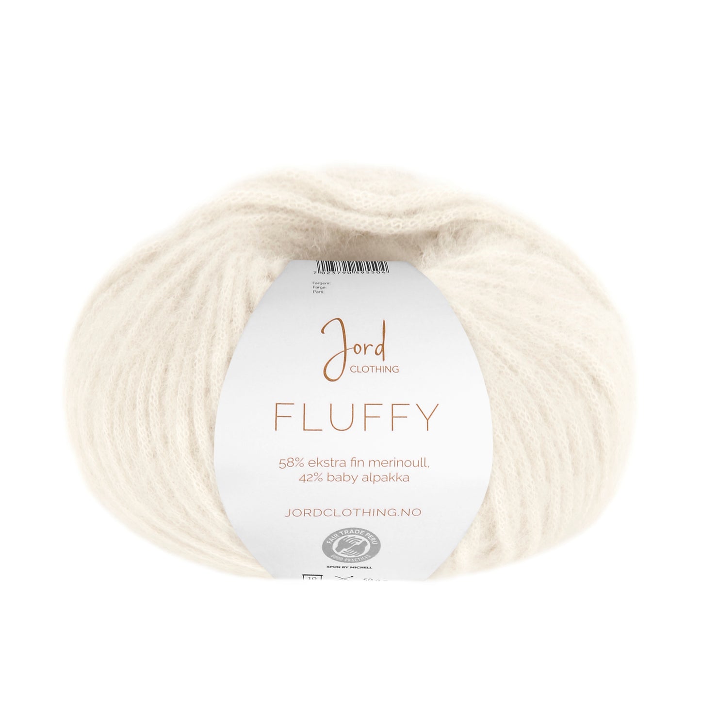 Fluffy Jakke Strikkepakke