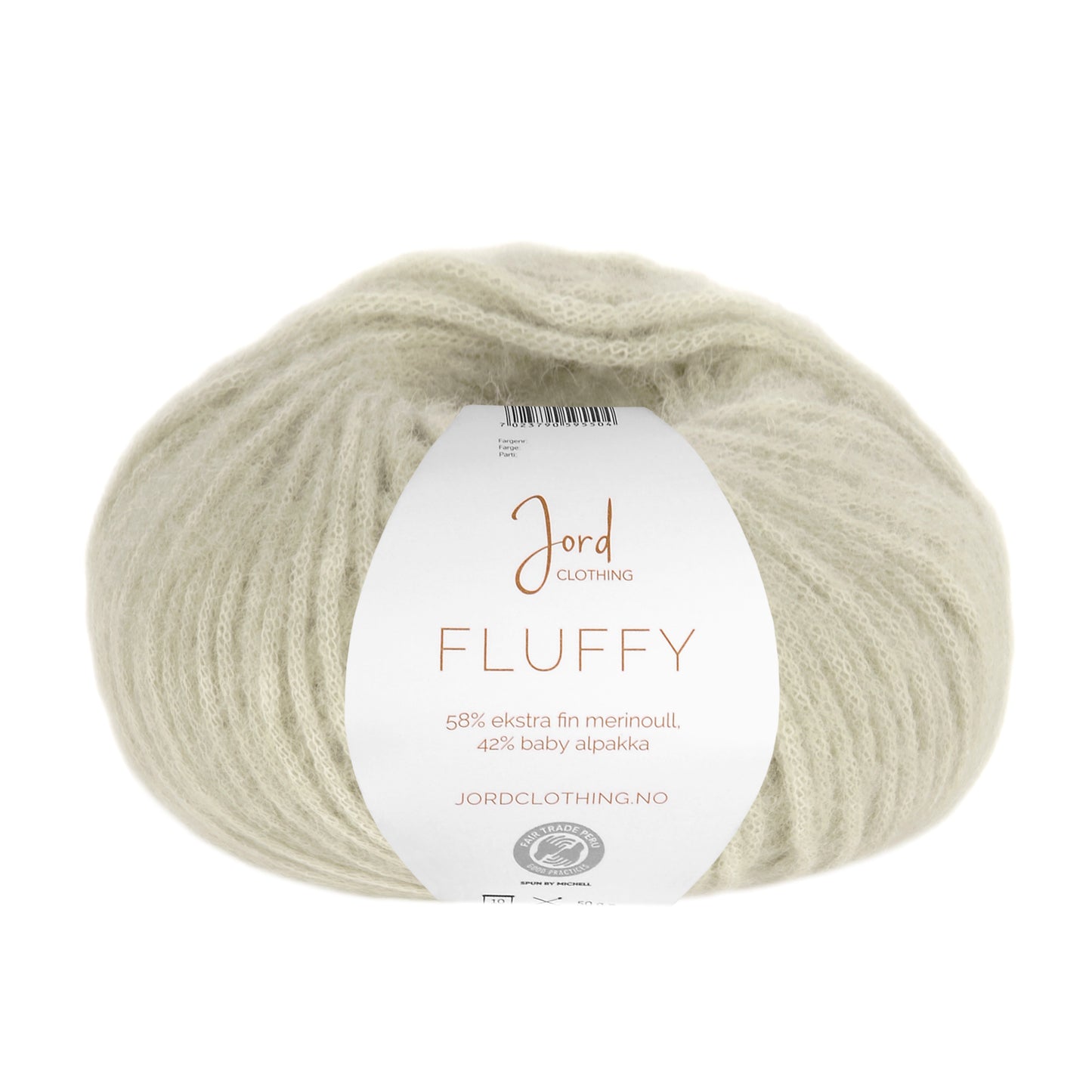 Fluffy Jakke Strikkepakke