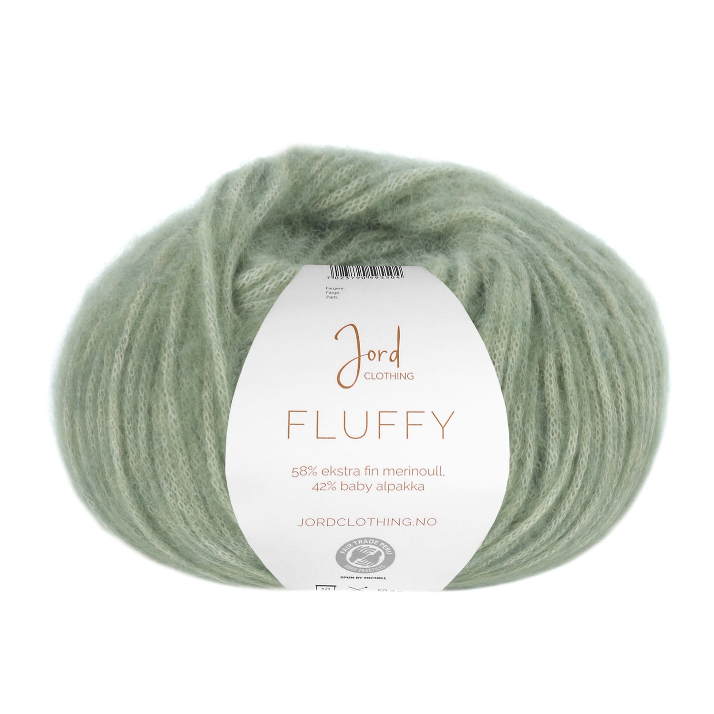 Fluffy Finjakke Strikkepakke