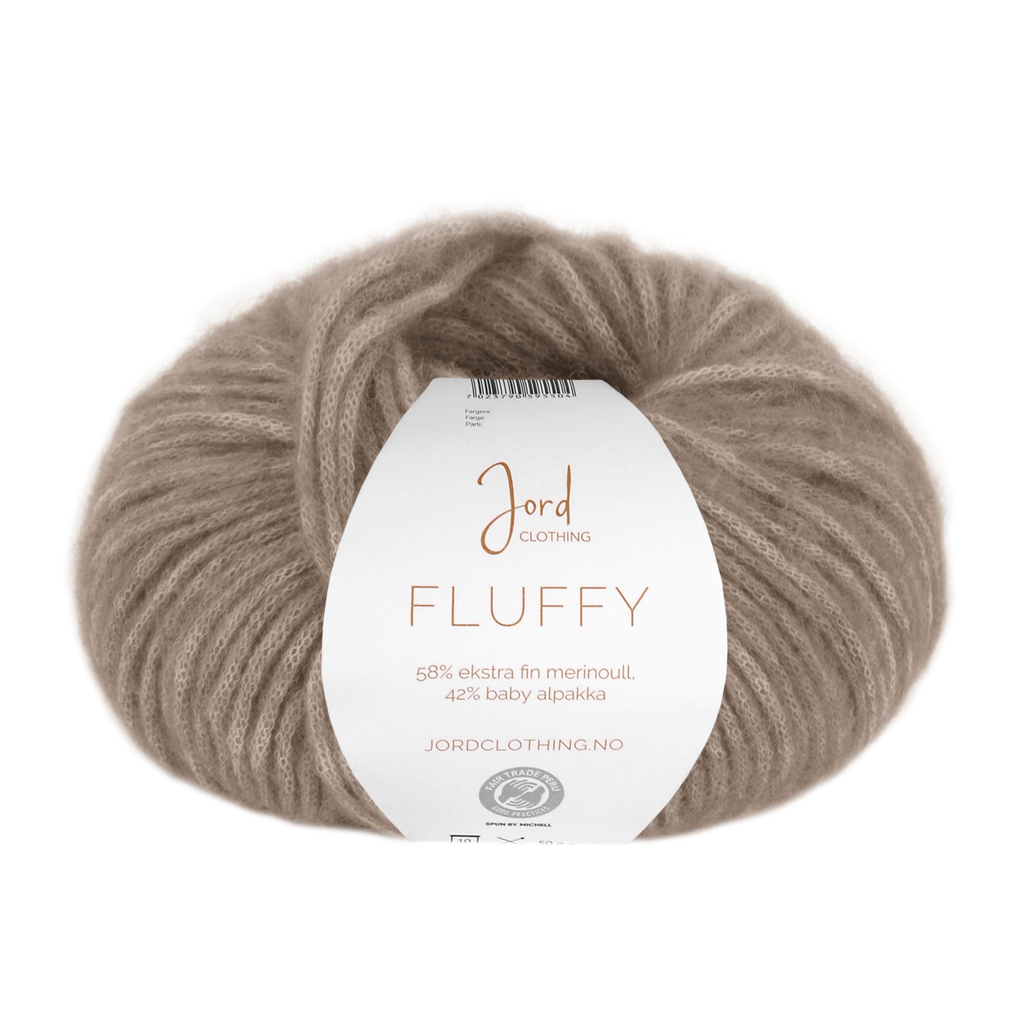 Fluffy Jakke Strikkepakke