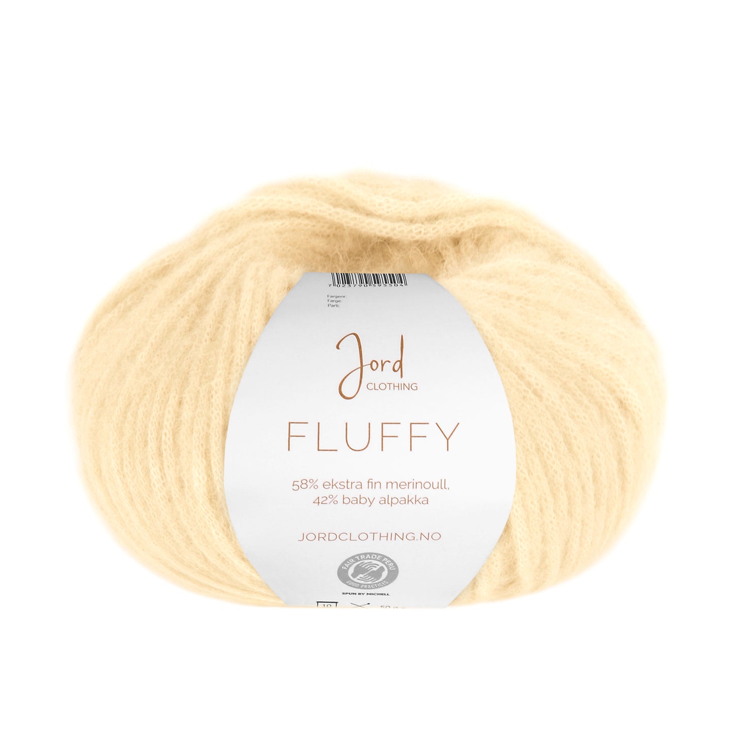 Fluffy Jakke Strikkepakke
