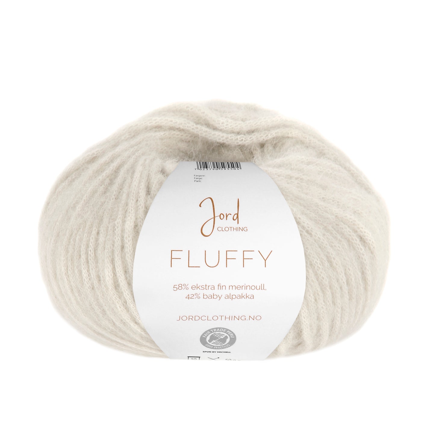 Fluffy Heldress Strikkepakke