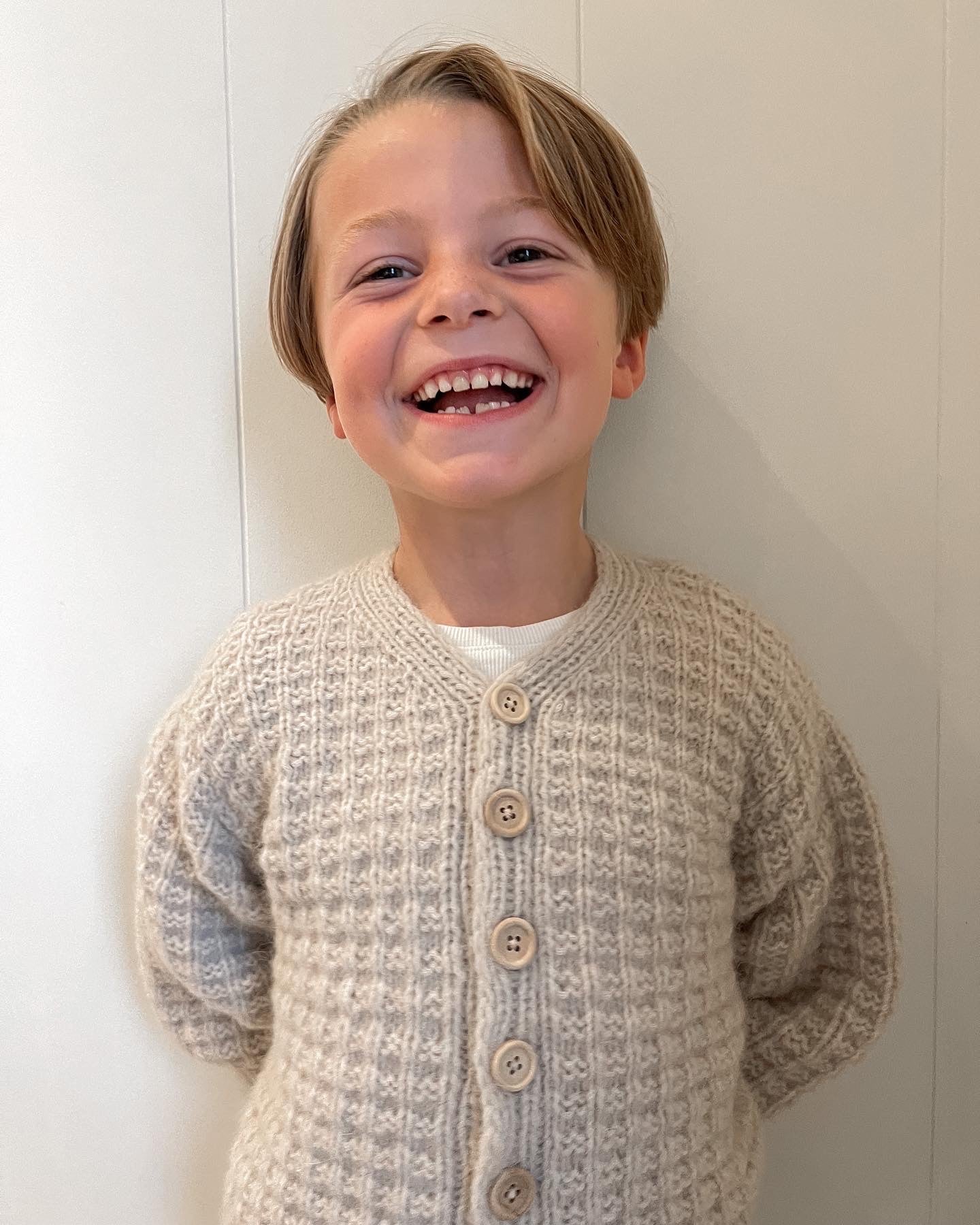 Fluffy Jakke Strikkepakke