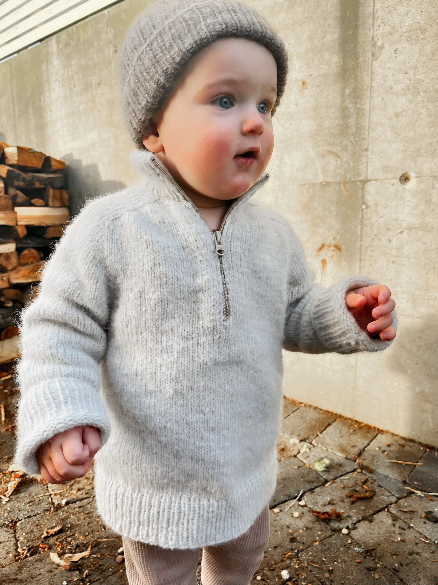 Breathe Sweater Barn Strikkepakke