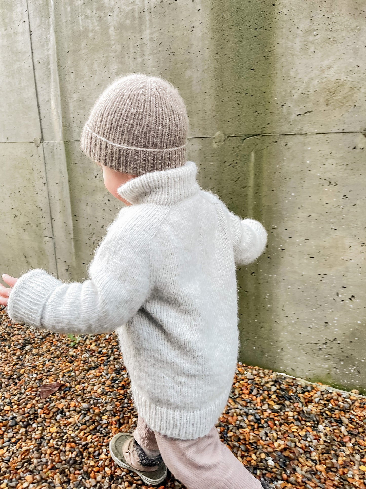 Breathe Sweater Barn Strikkepakke