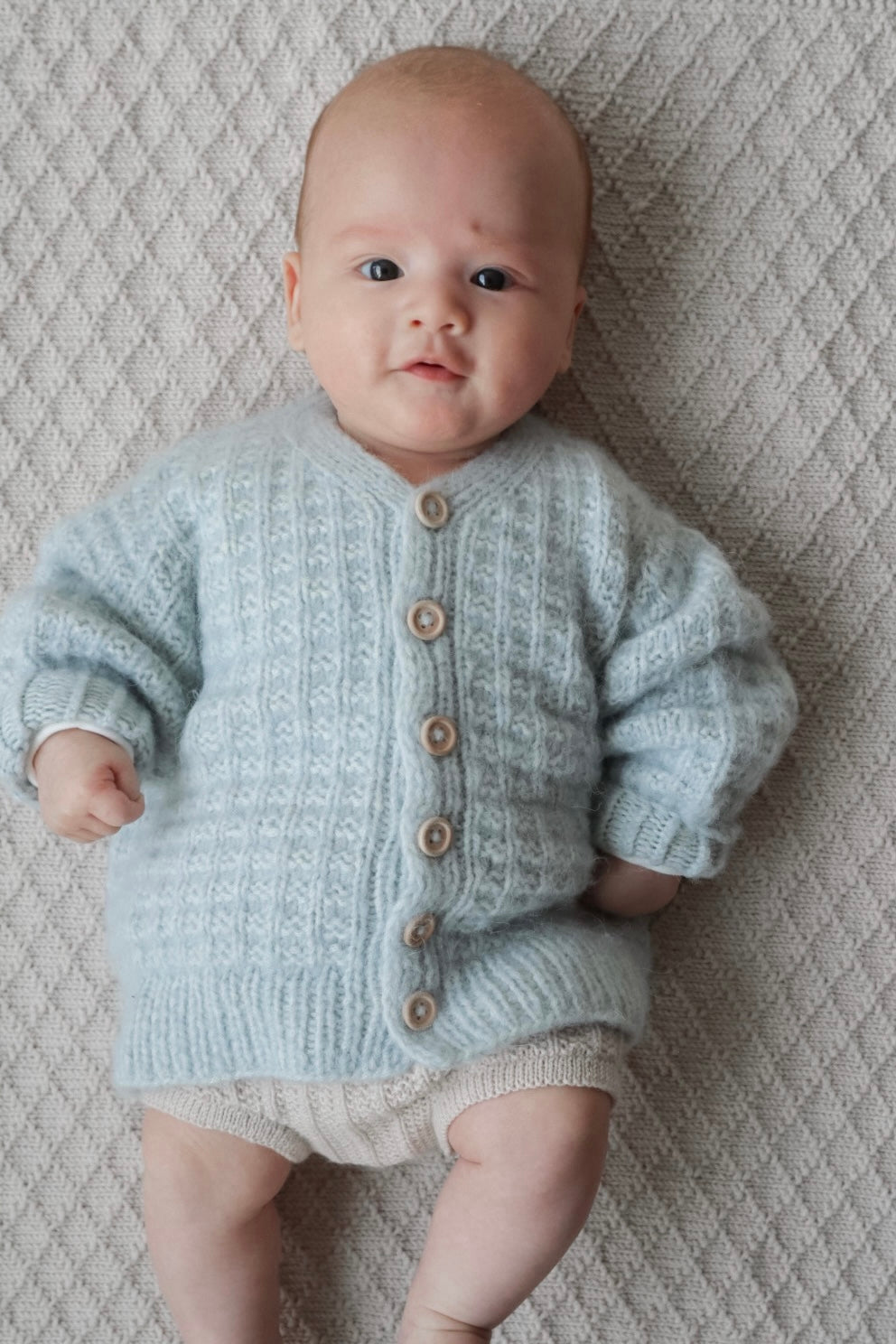 Fluffy Jakke Strikkepakke