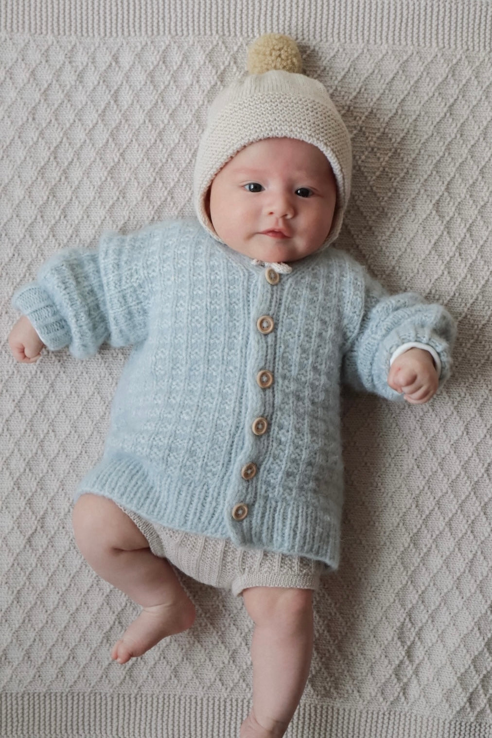 Fluffy Jakke Strikkepakke