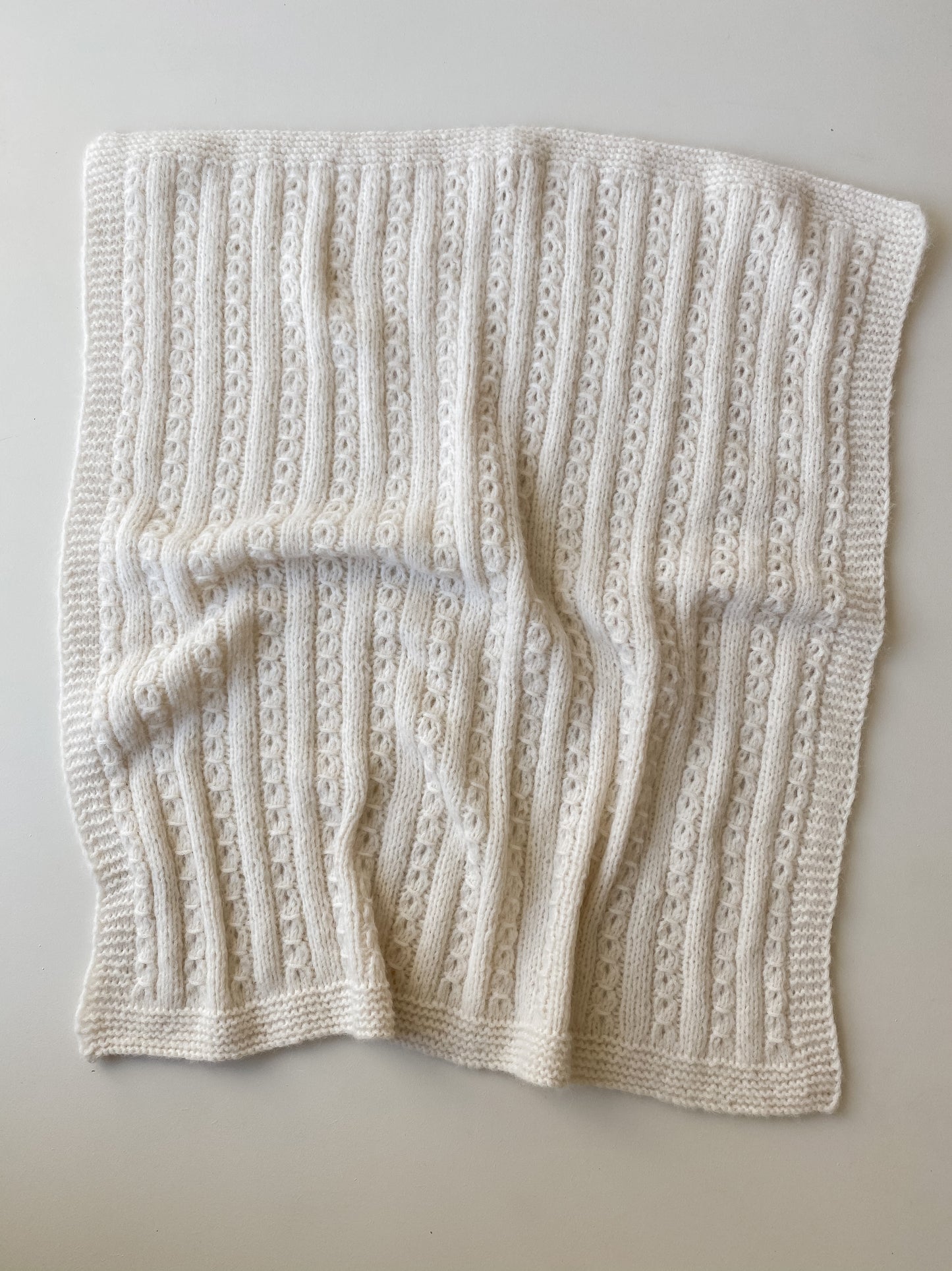 Fluffy Baby Blanket