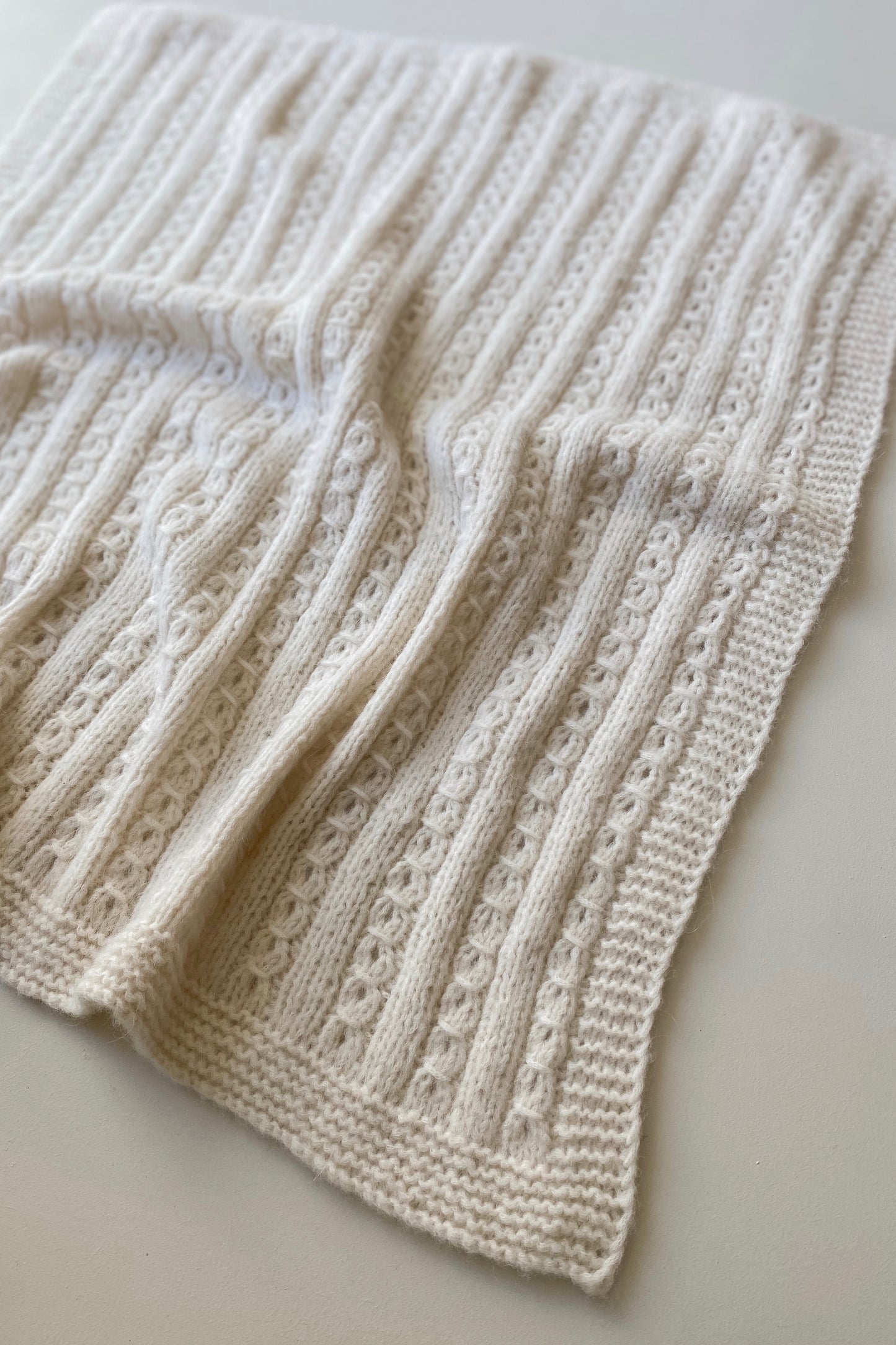Fluffy Baby Blanket
