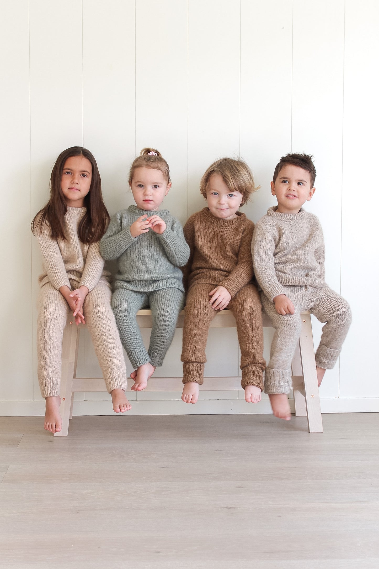 Woollysweater & Woollypants Barn Strikkepakke