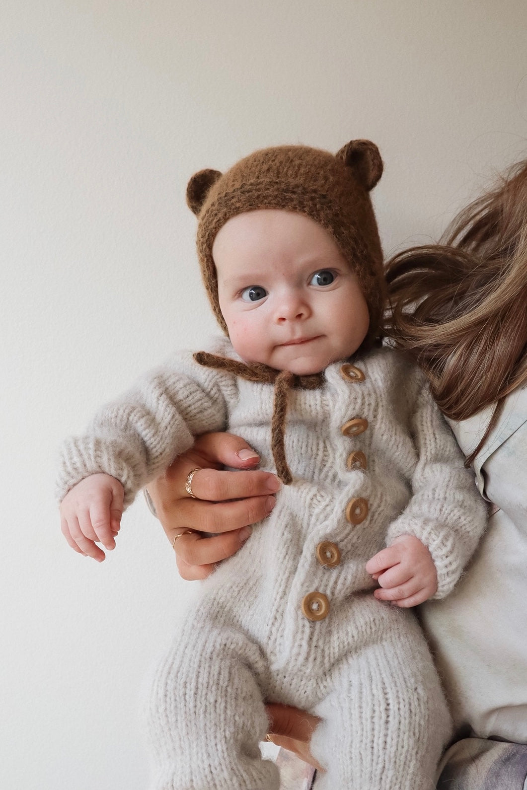 Fluffy Heldress Strikkepakke