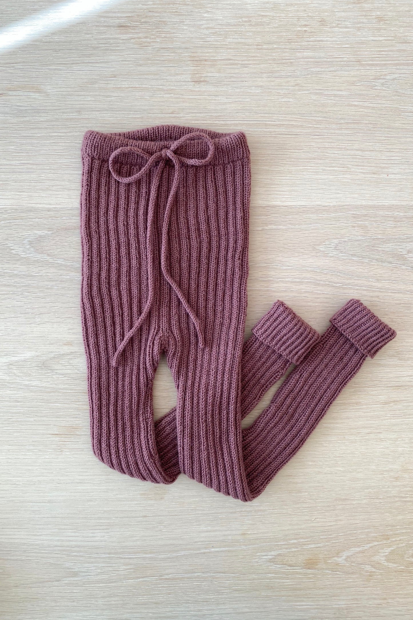 Ribbgenser & bukse Strikkepakke