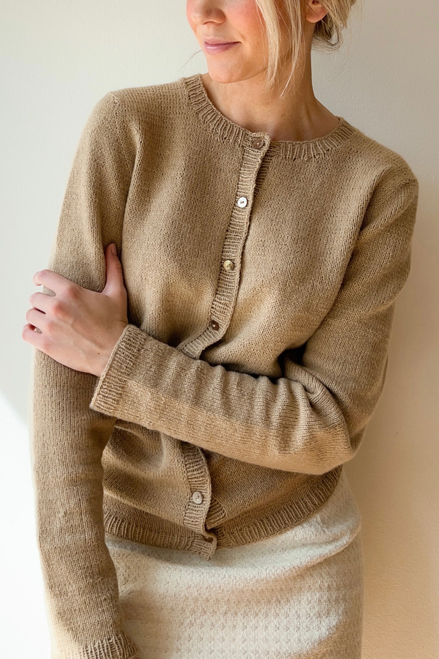 Timeless Cardigan Strikkepakke