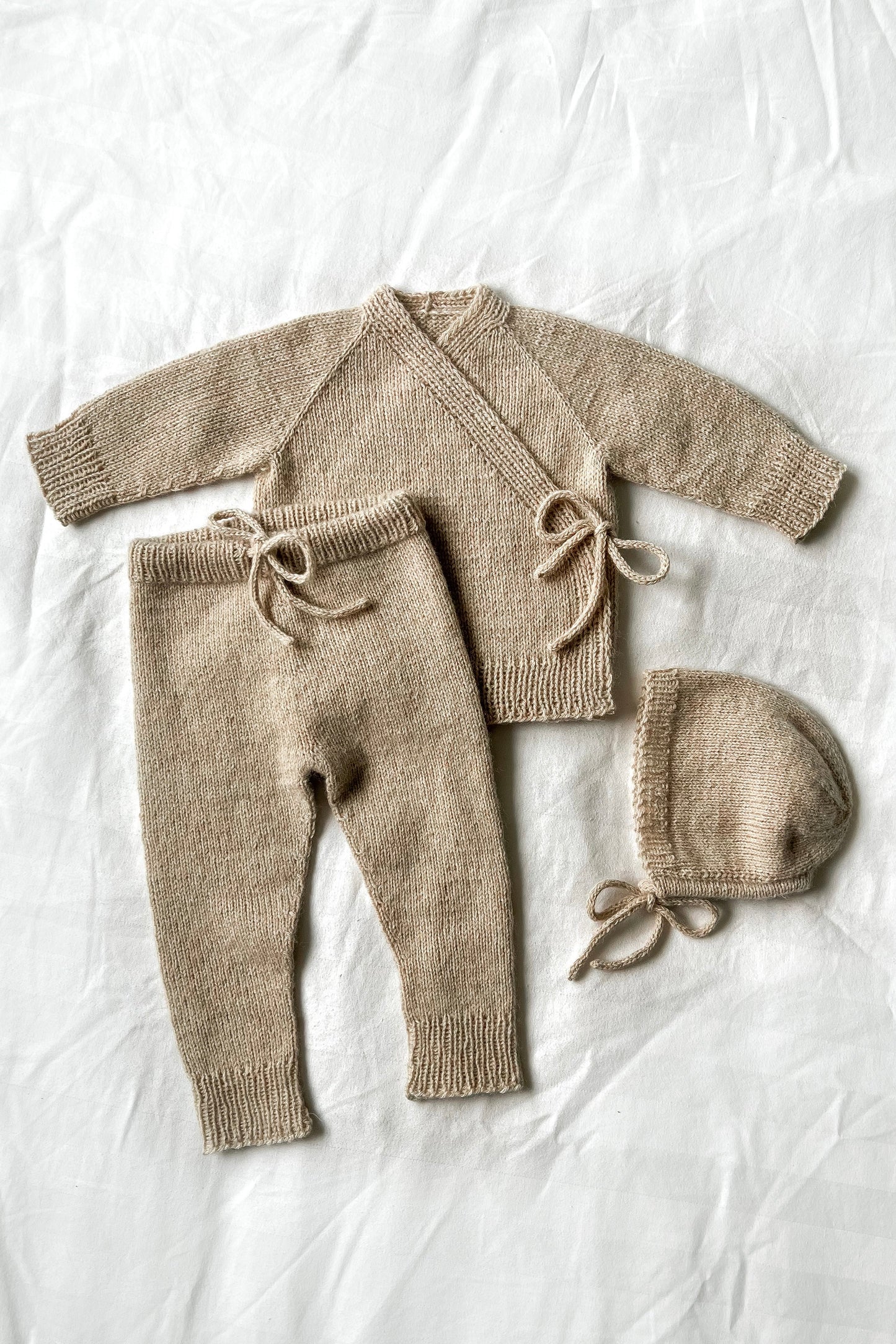 Woolly Light Babysett Strikkepakke