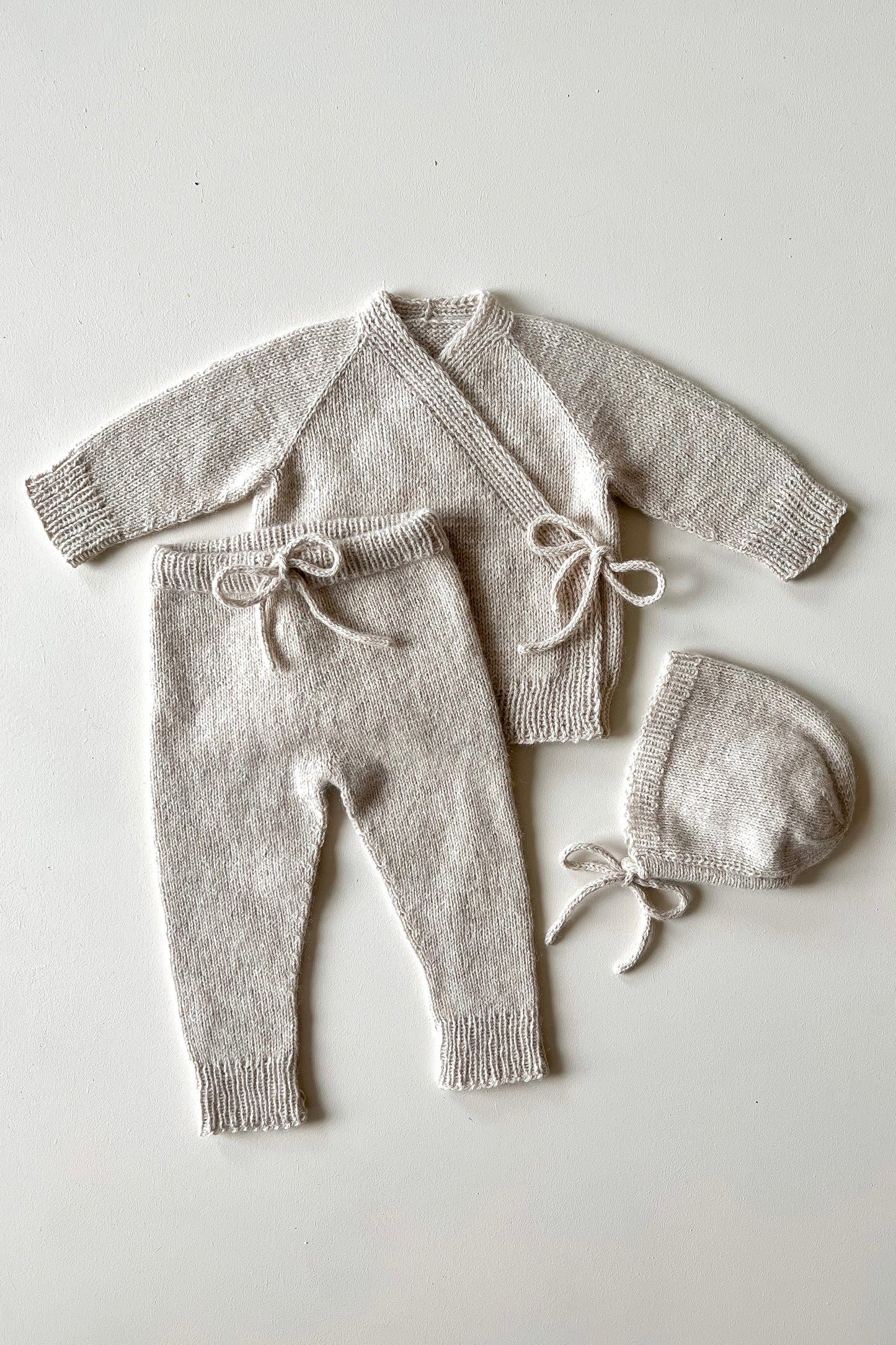 Woolly Light Babysett Strikkepakke