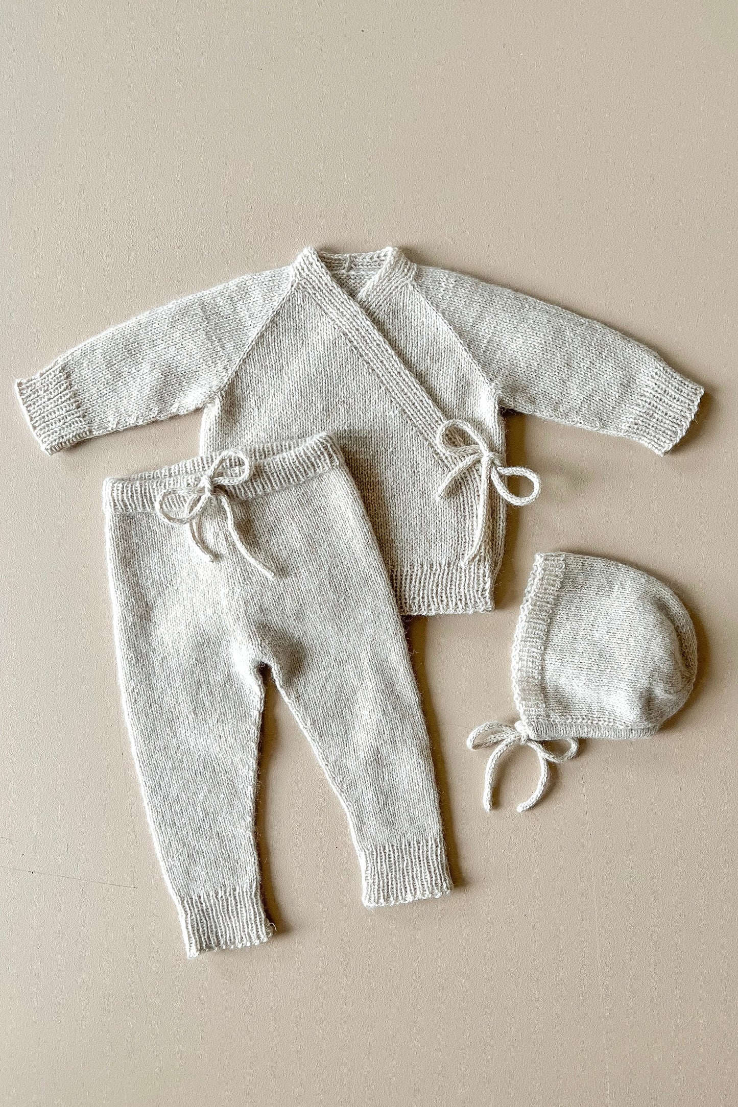 Woolly Light Babysett Strikkepakke
