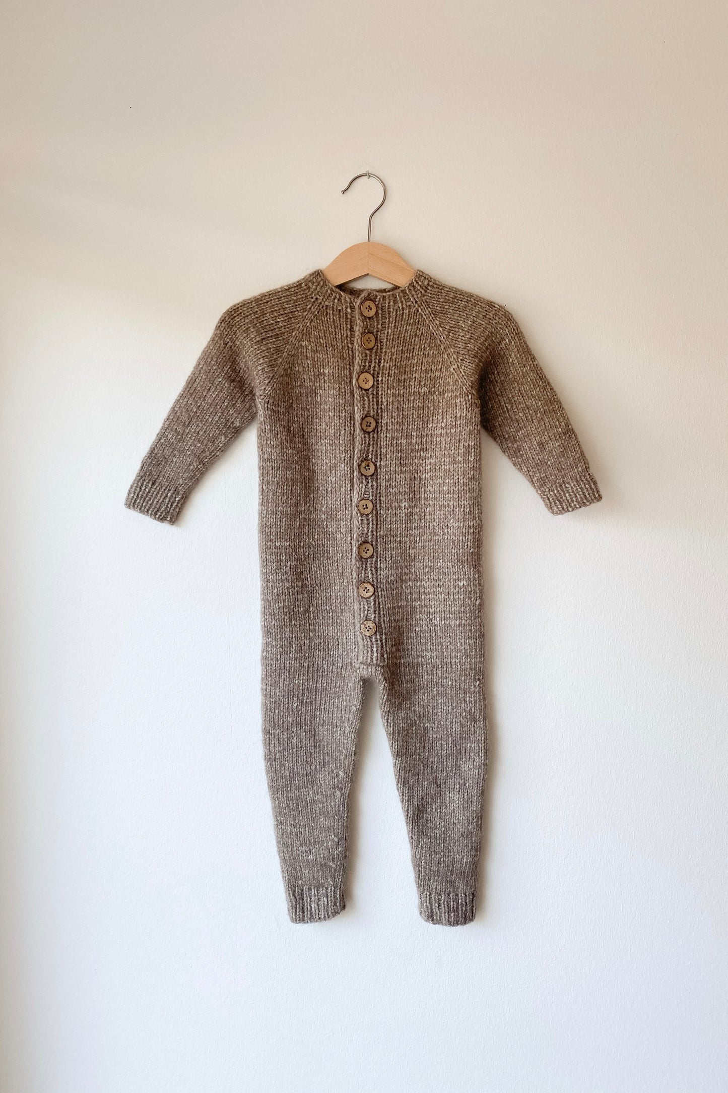 Fluffy Heldress Strikkepakke