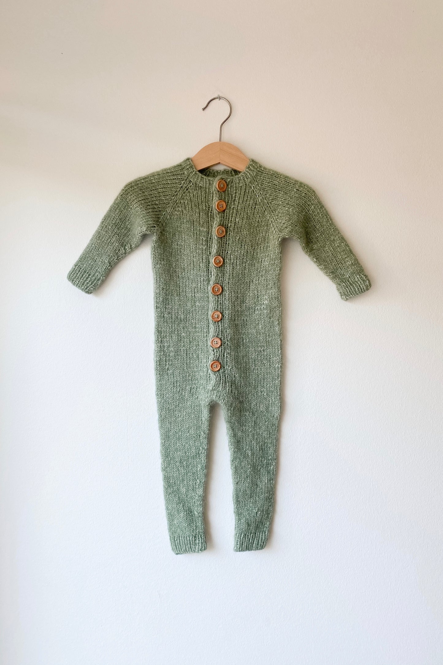 Fluffy Heldress Strikkepakke