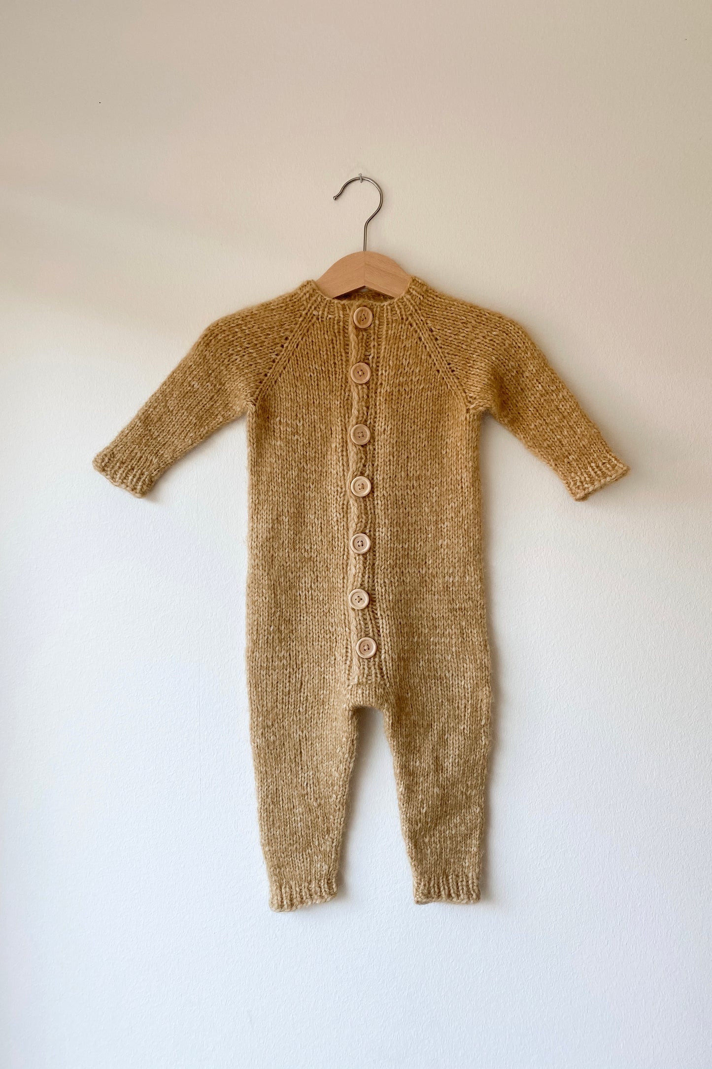 Fluffy Heldress Strikkepakke