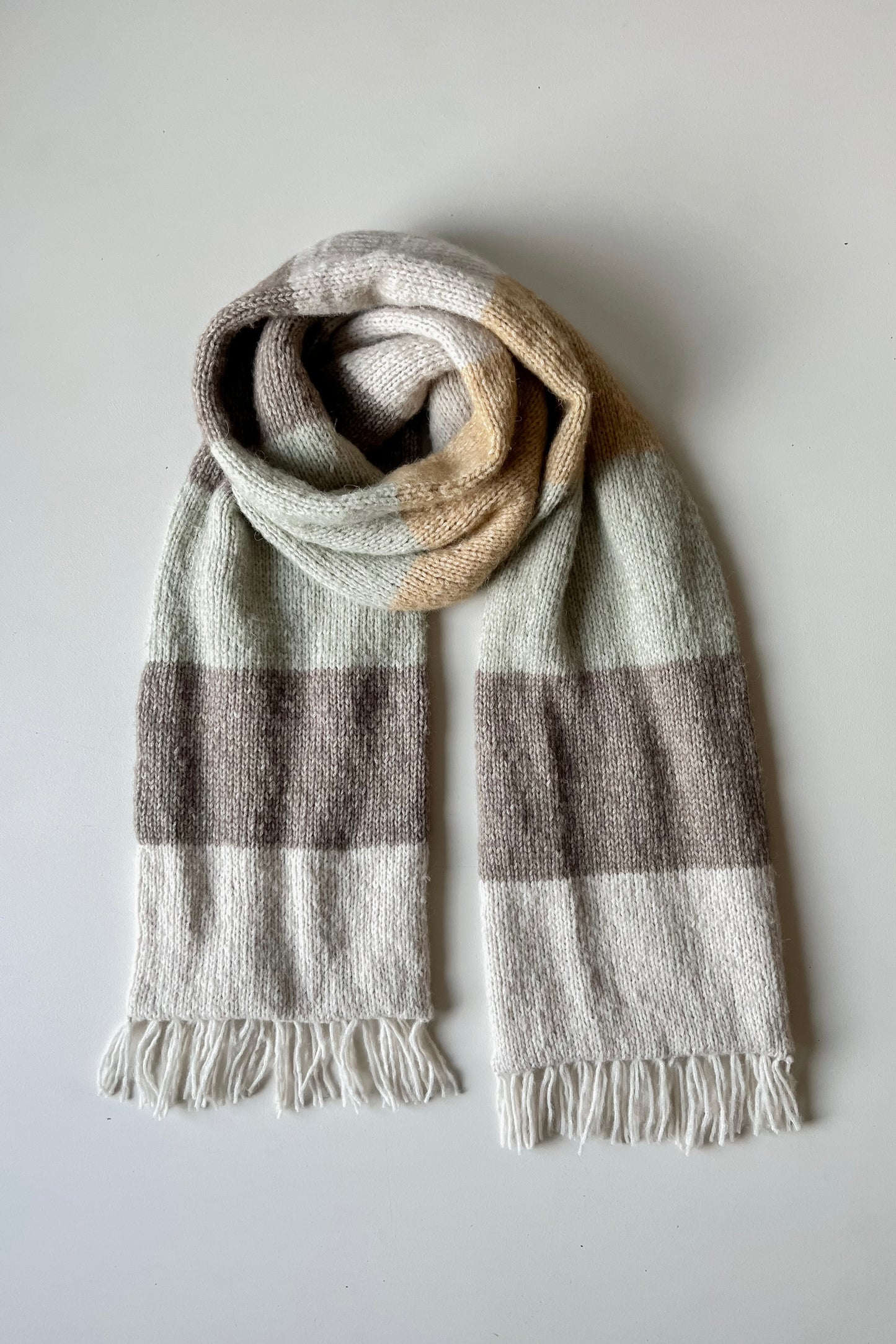 Fluffy Skjerf