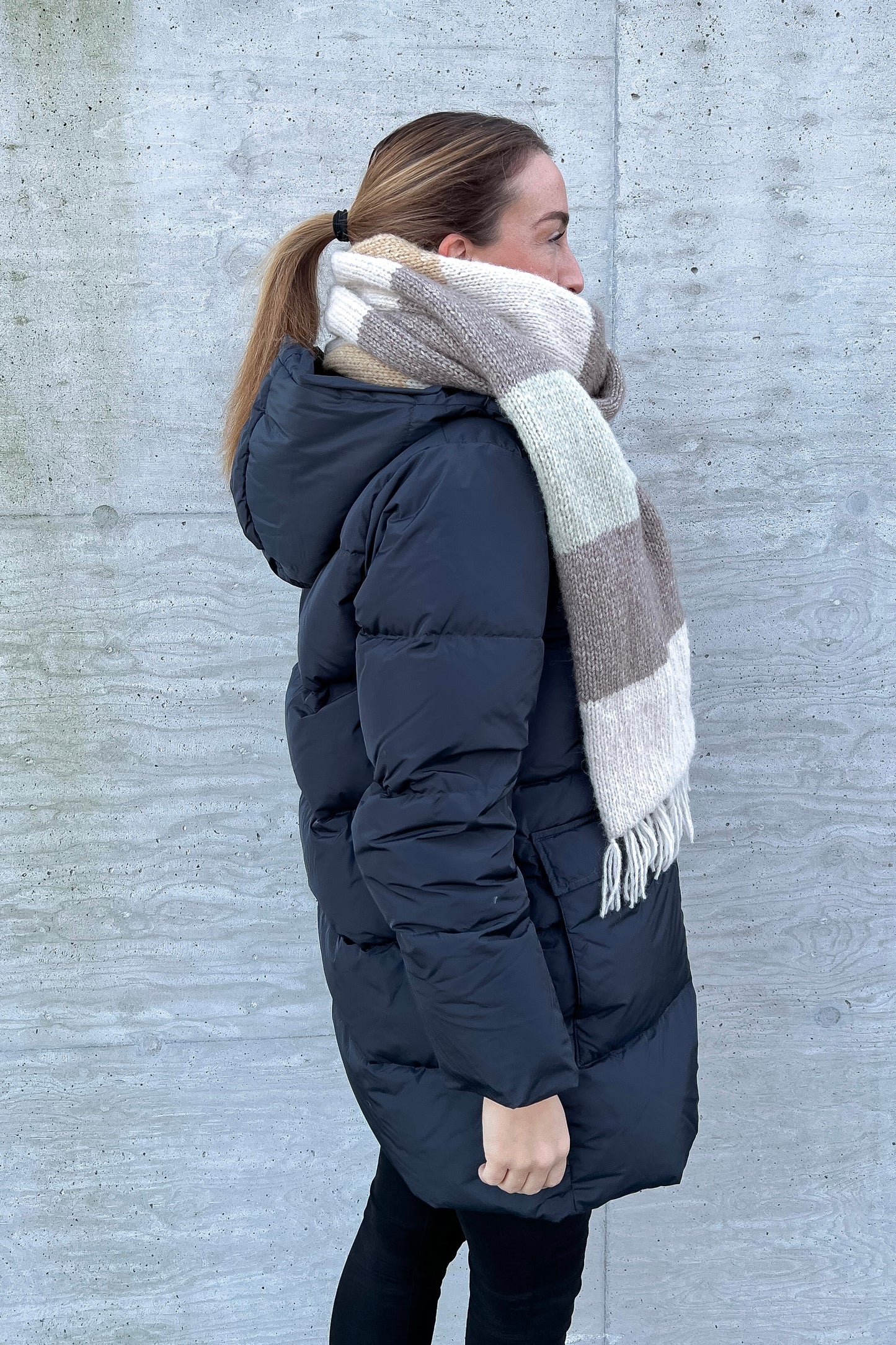 Fluffy Skjerf
