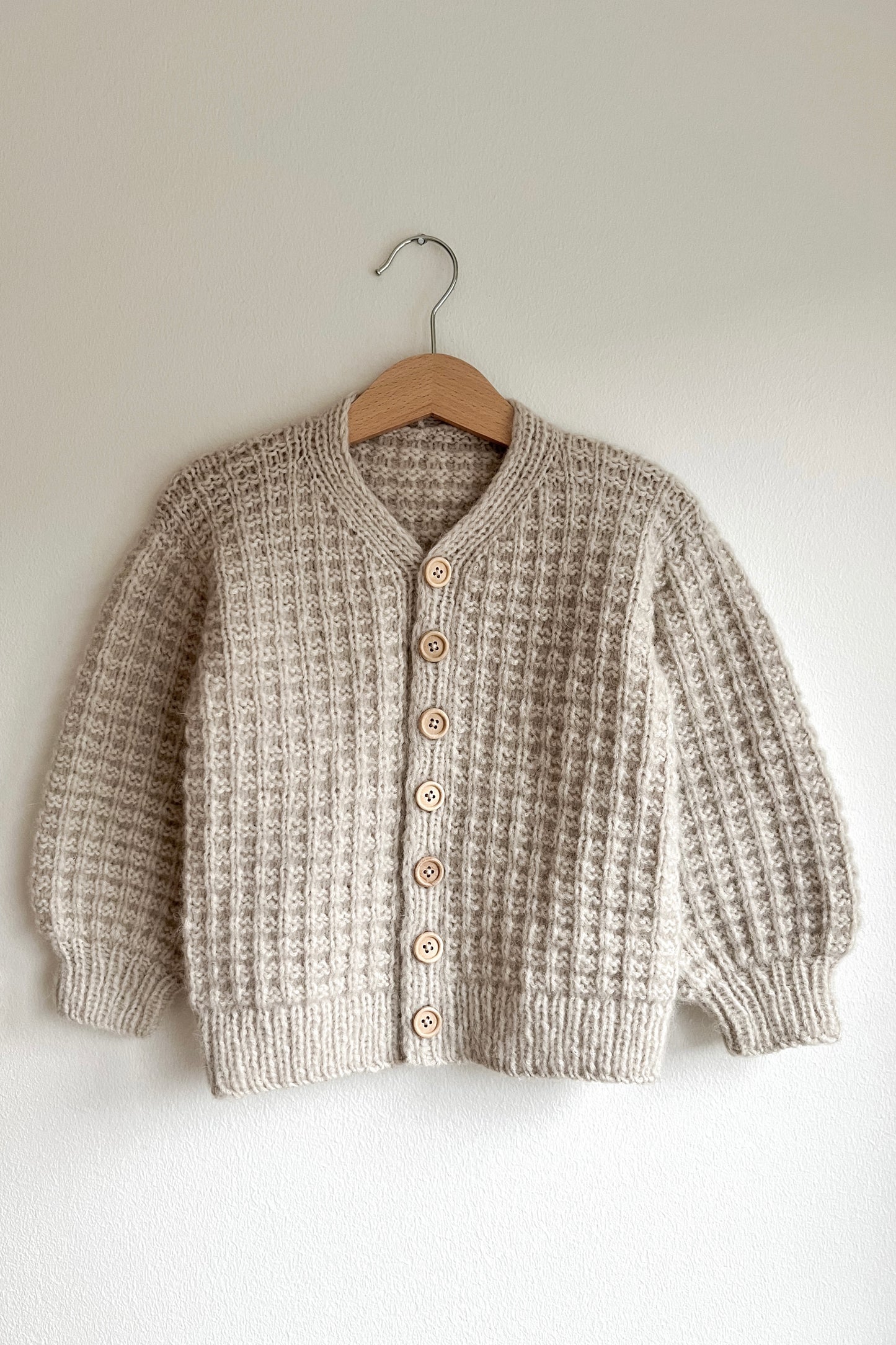 Fluffy Jakke Strikkepakke