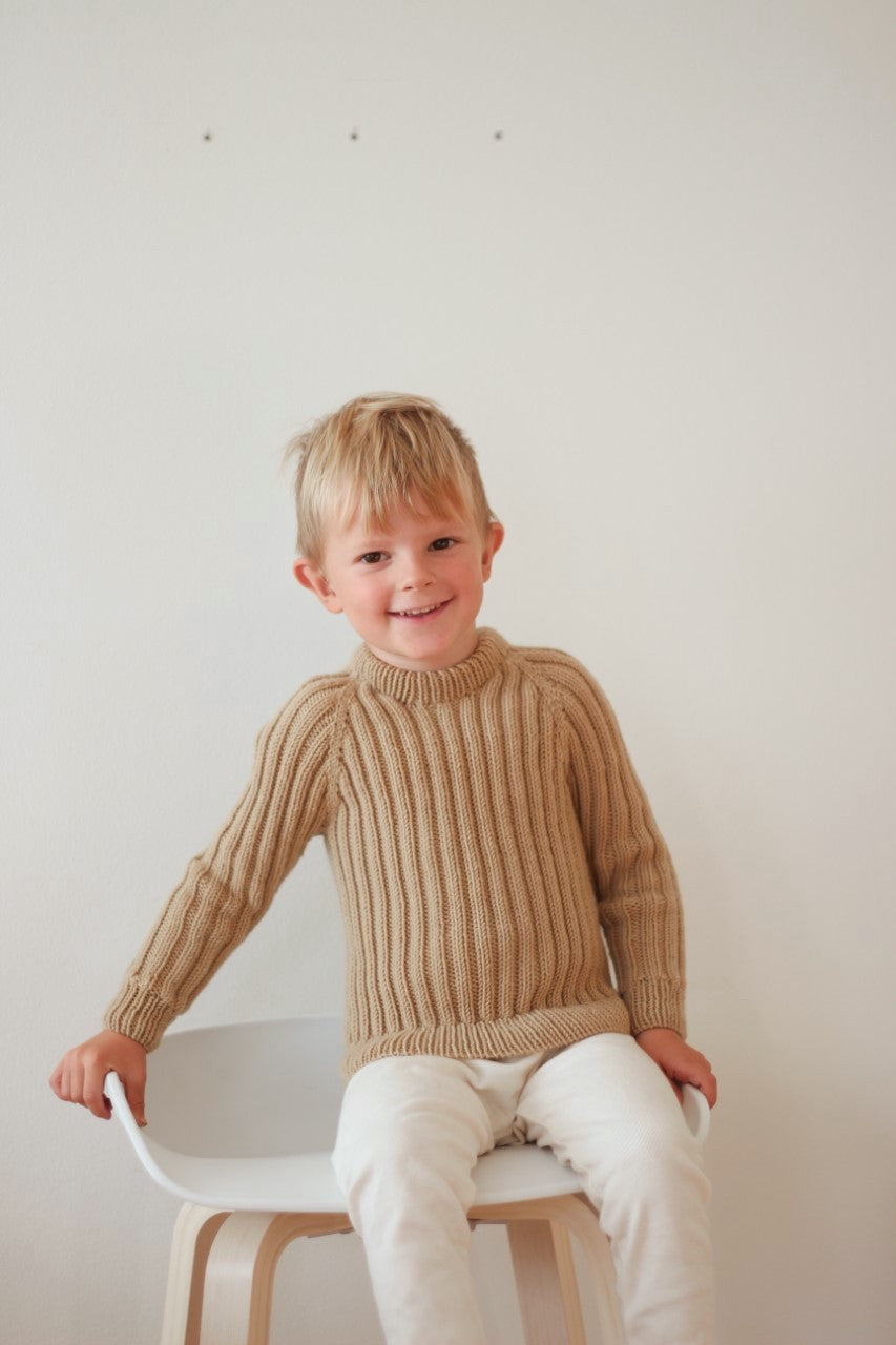 Chunky Ribbsett Strikkepakke