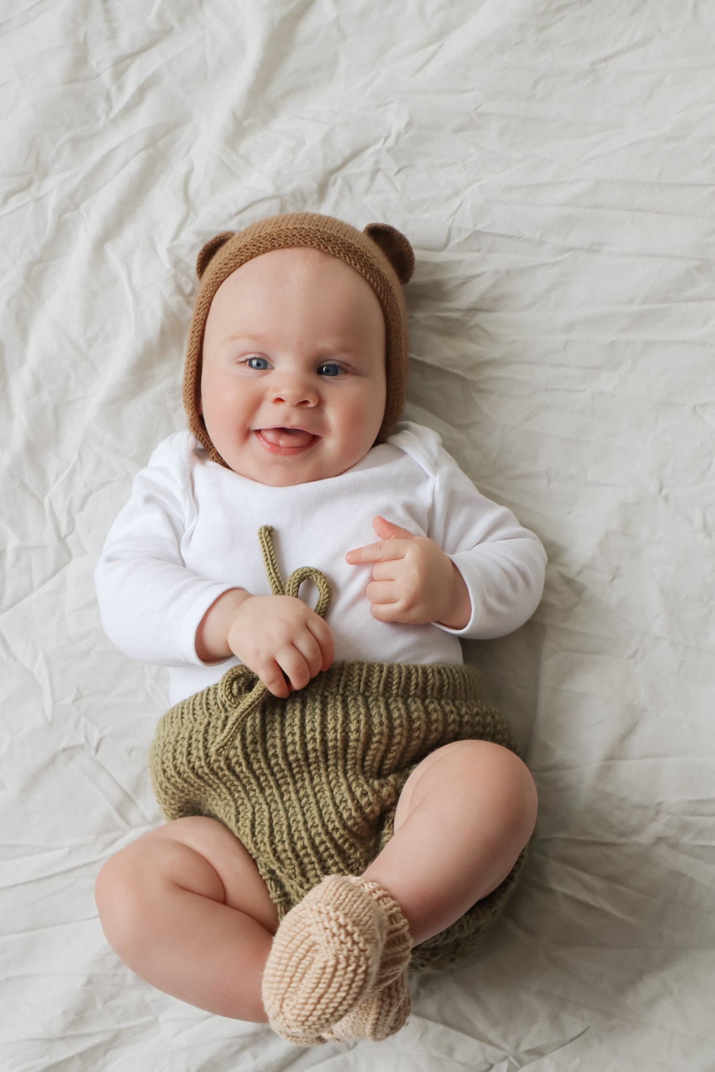 Mini Bear Bonnet Light