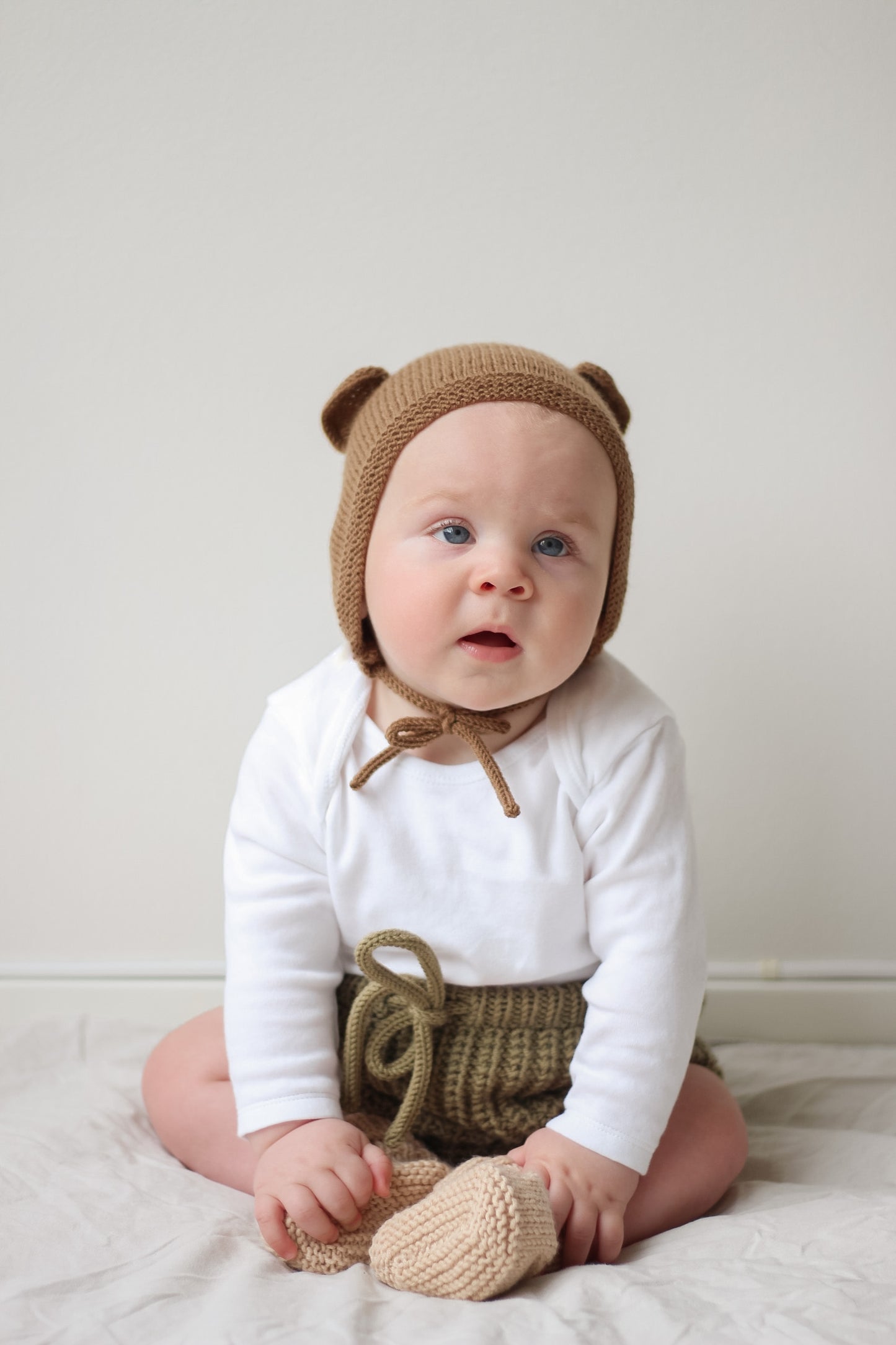 Mini Bear Bonnet Light