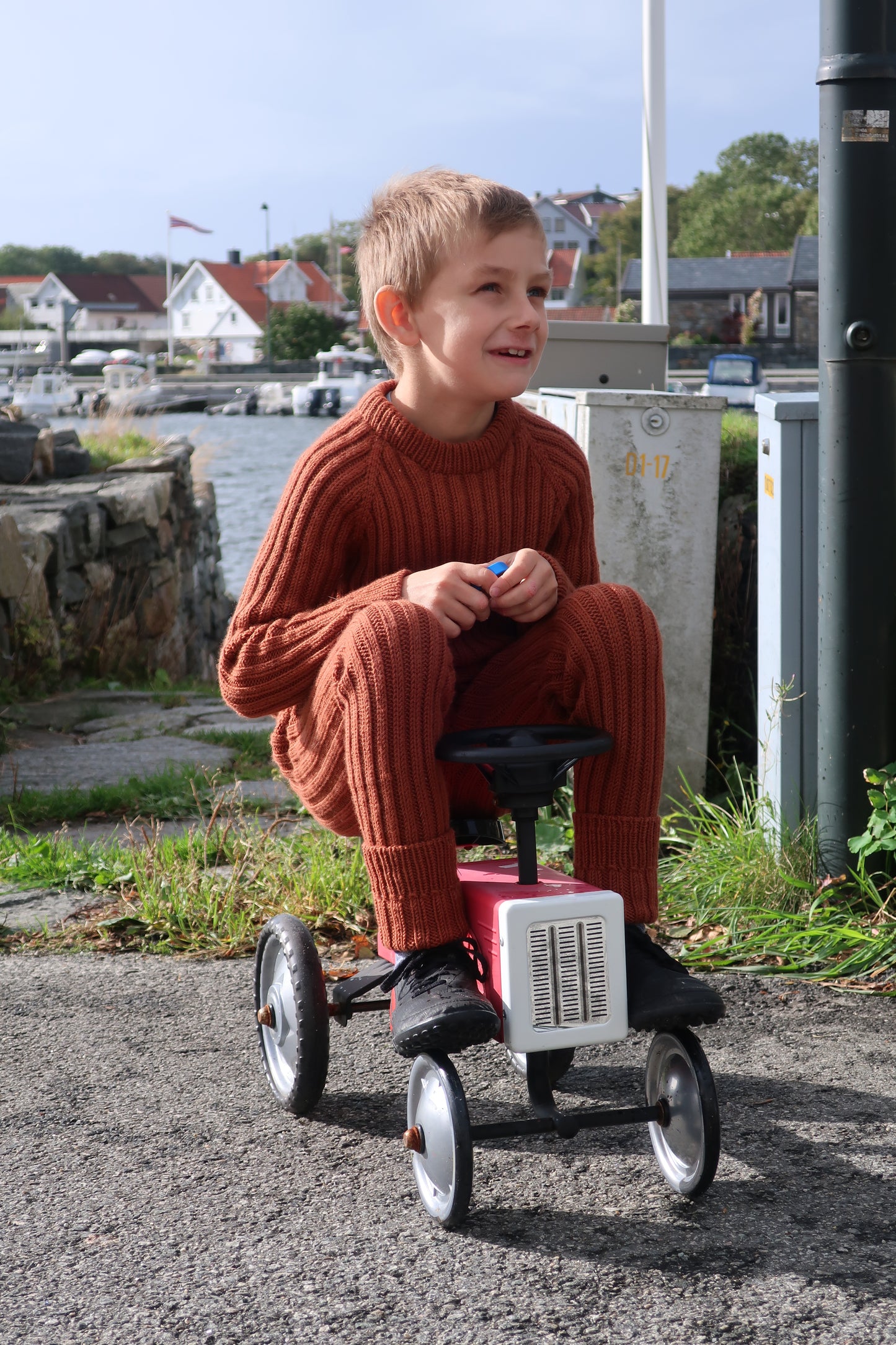 Chunky Ribb Bukse Junior