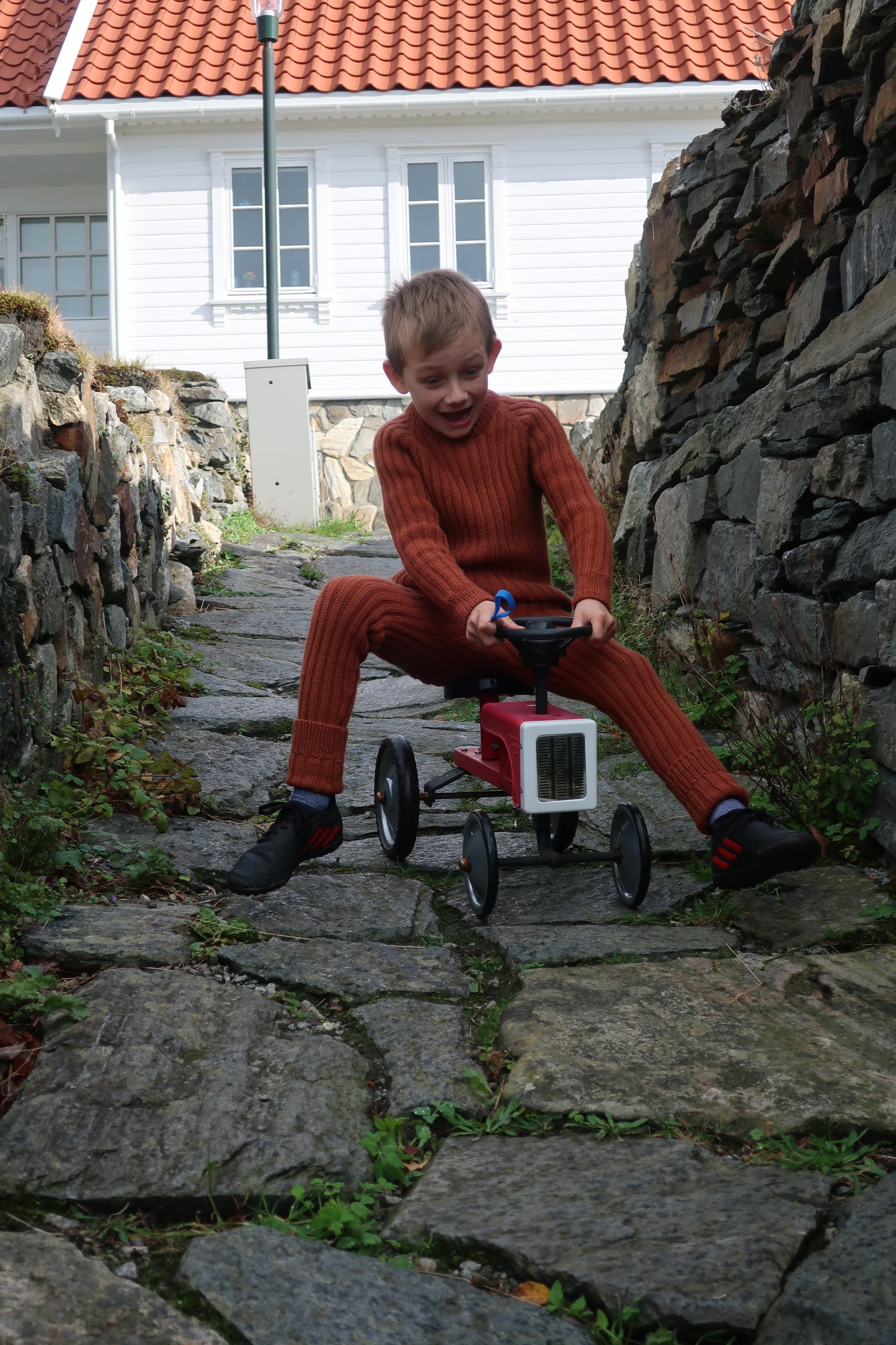 Chunky Ribb Bukse Junior