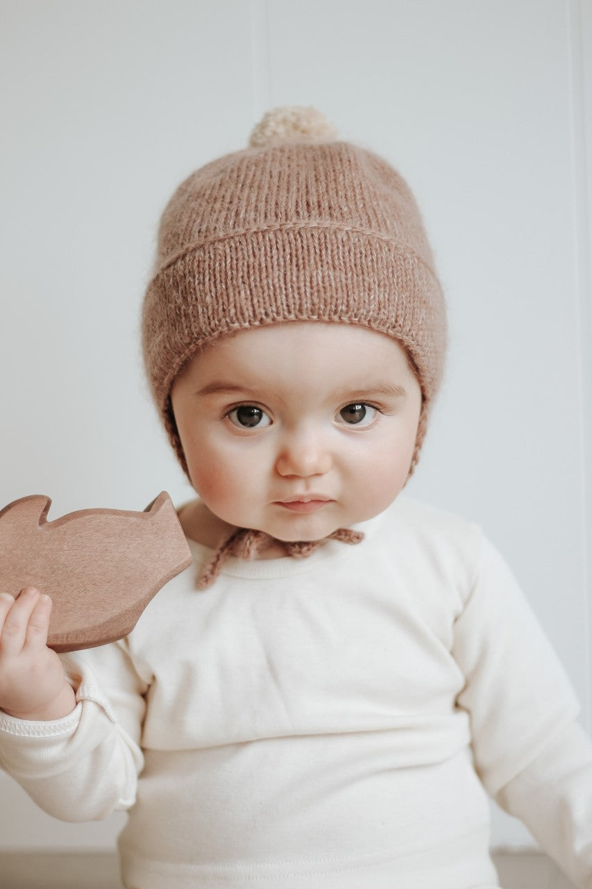 Autumn Beanie Mohair
