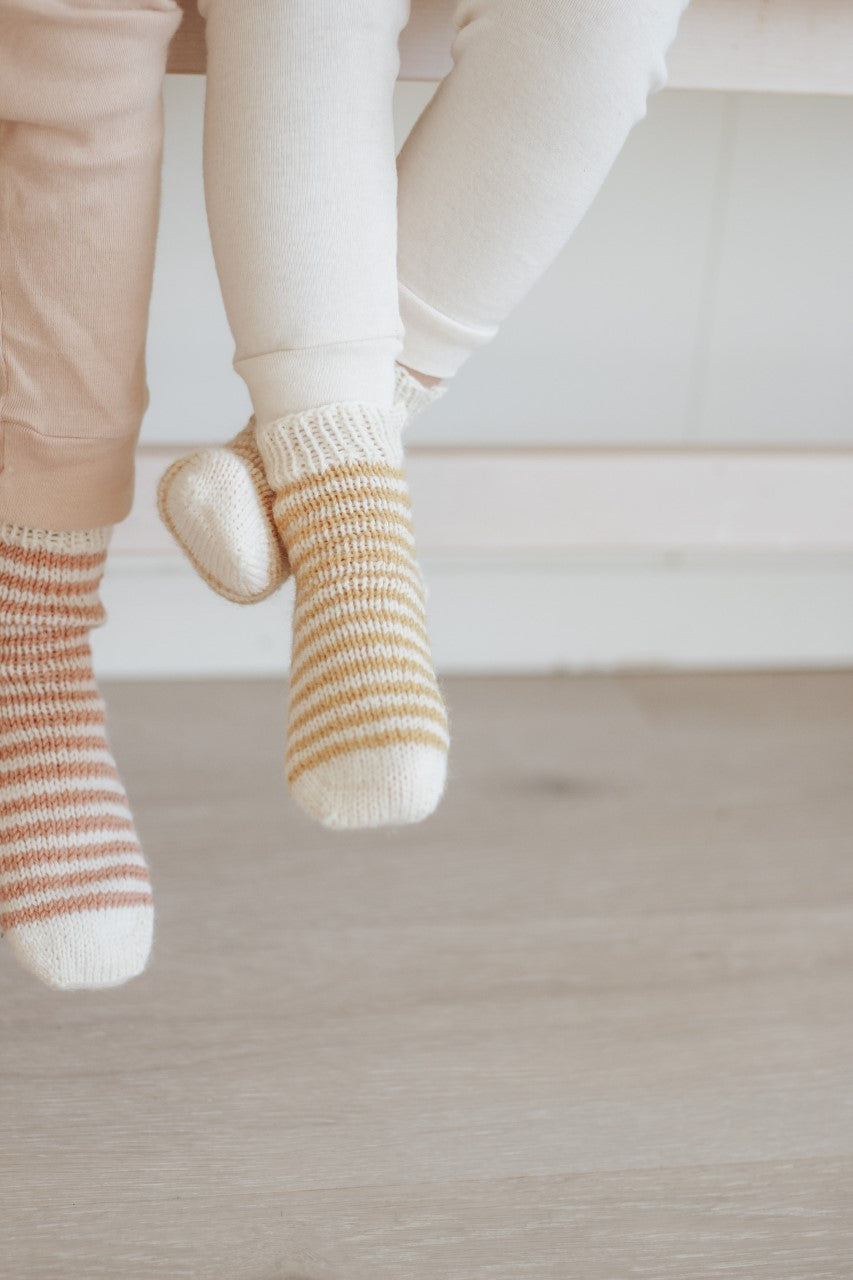 Mini Stripe Socks