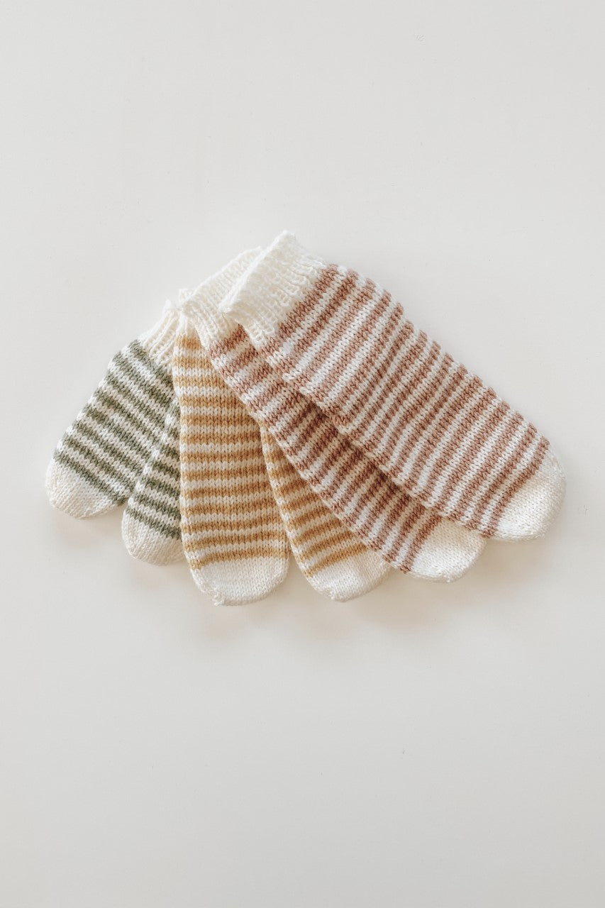 Mini Stripe Socks