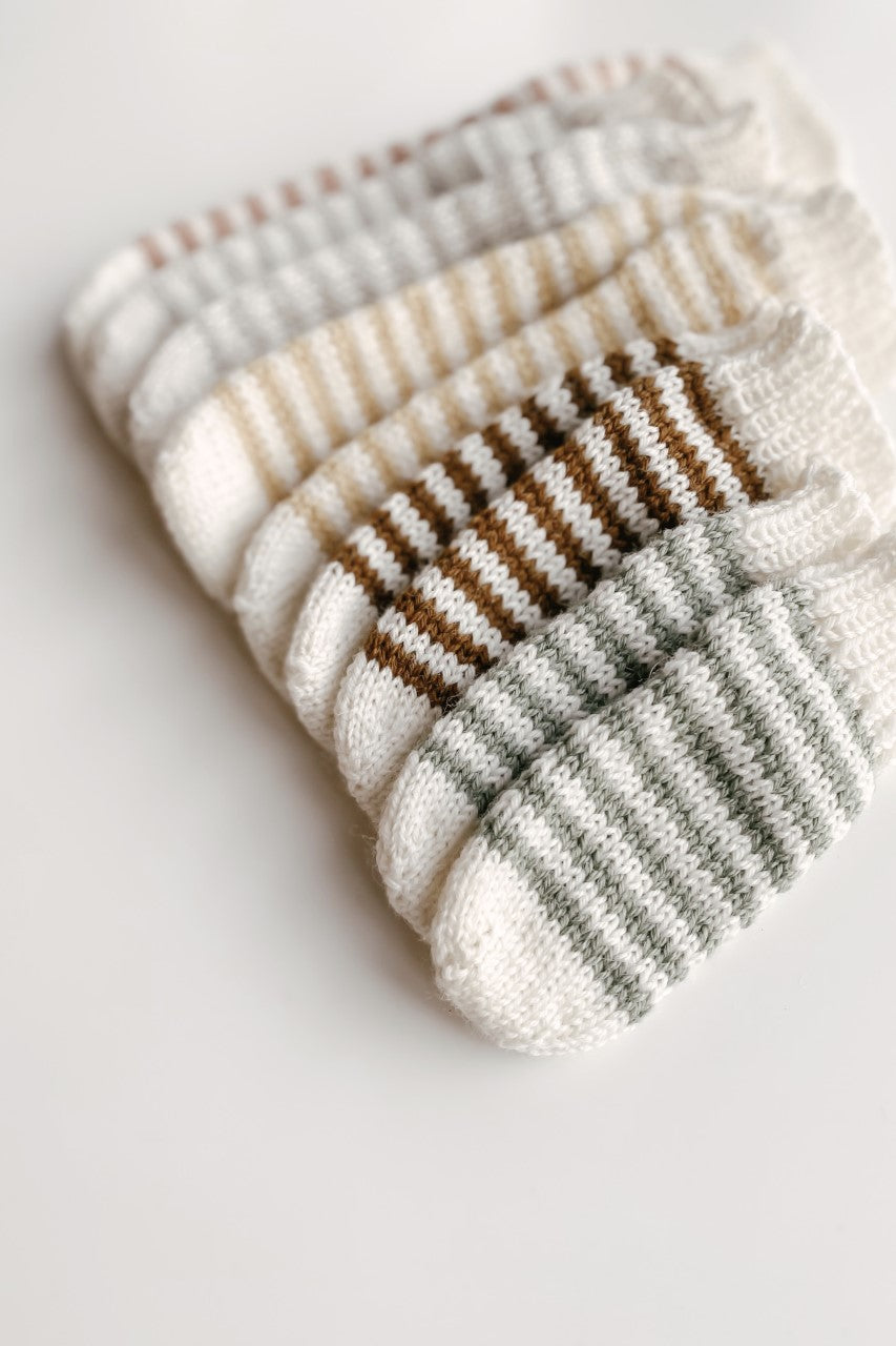 Mini Stripe Socks
