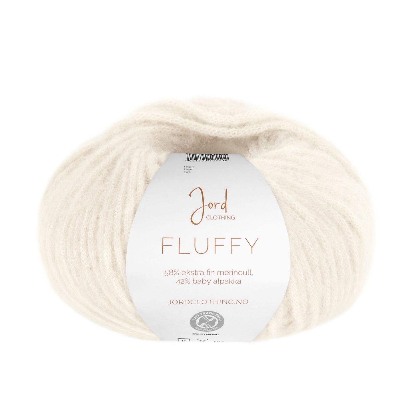Fluffy Heldress Strikkepakke