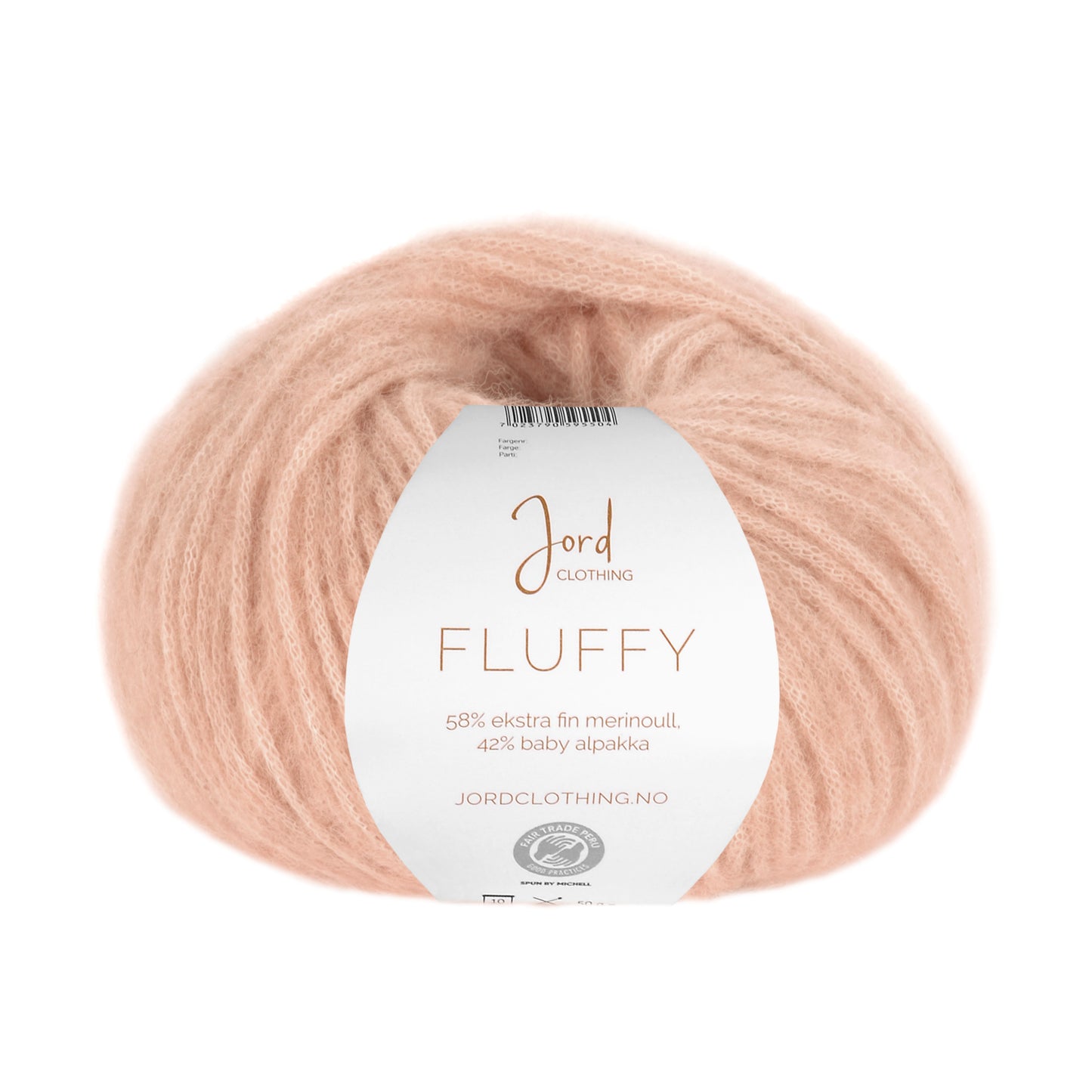 Fluffy Heldress Strikkepakke