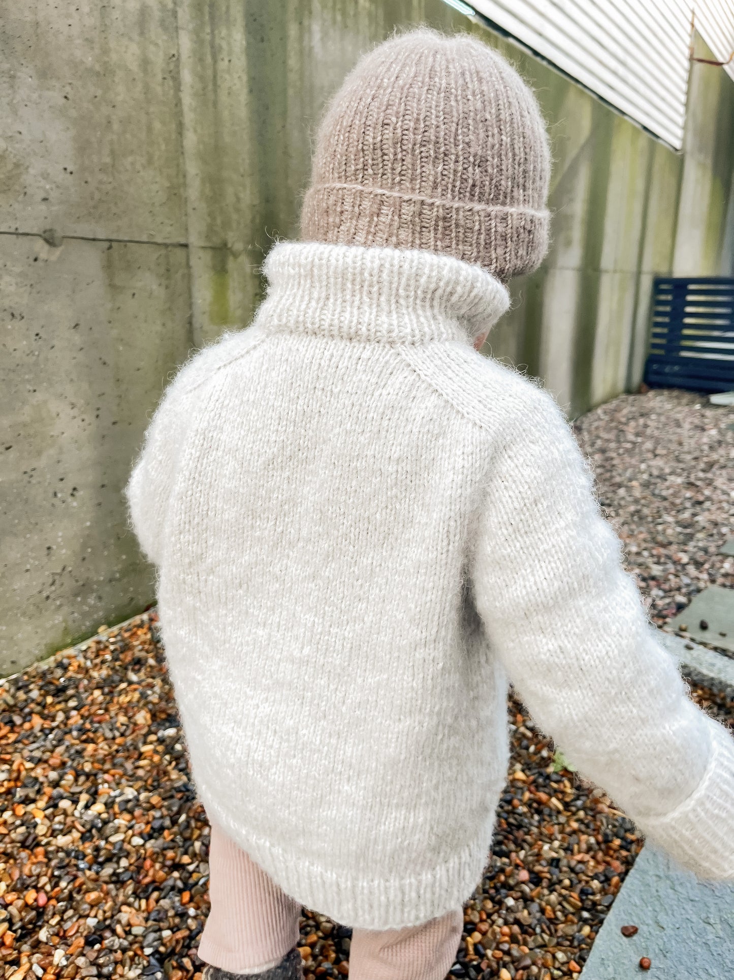 Breathe Sweater Barn Strikkepakke