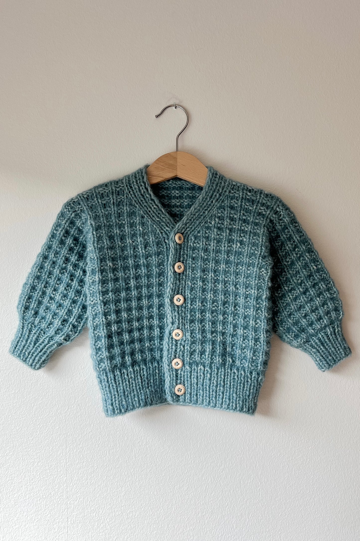 Fluffy Jakke Strikkepakke