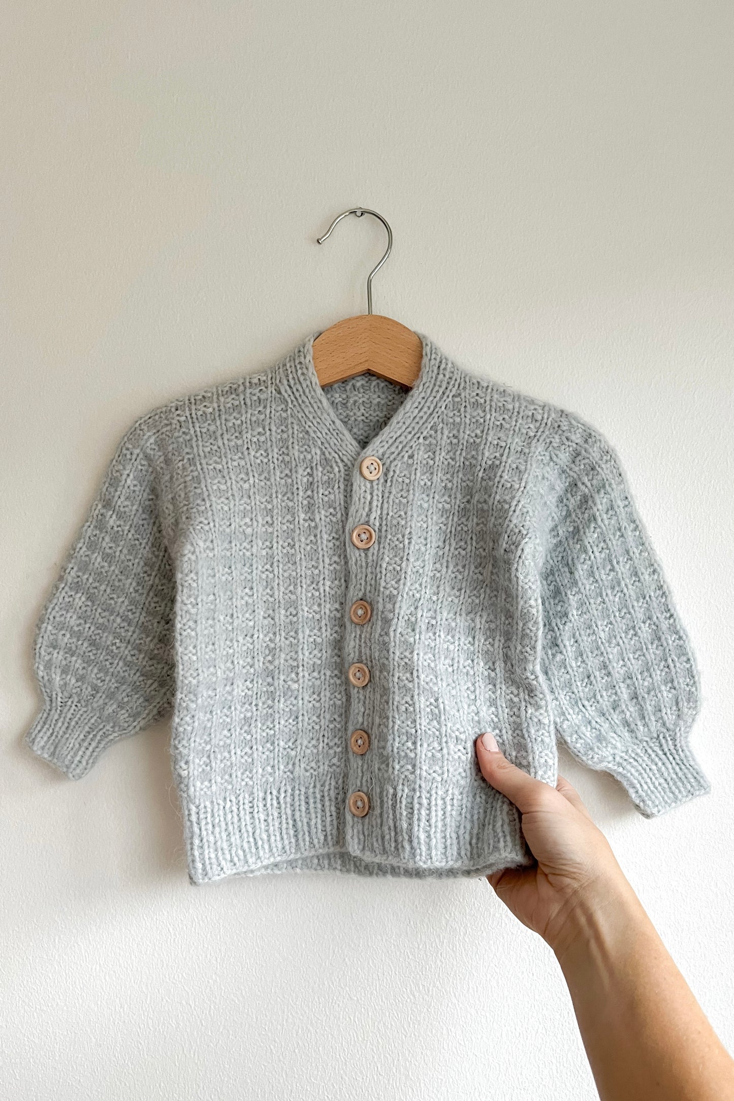 Fluffy Jakke Strikkepakke