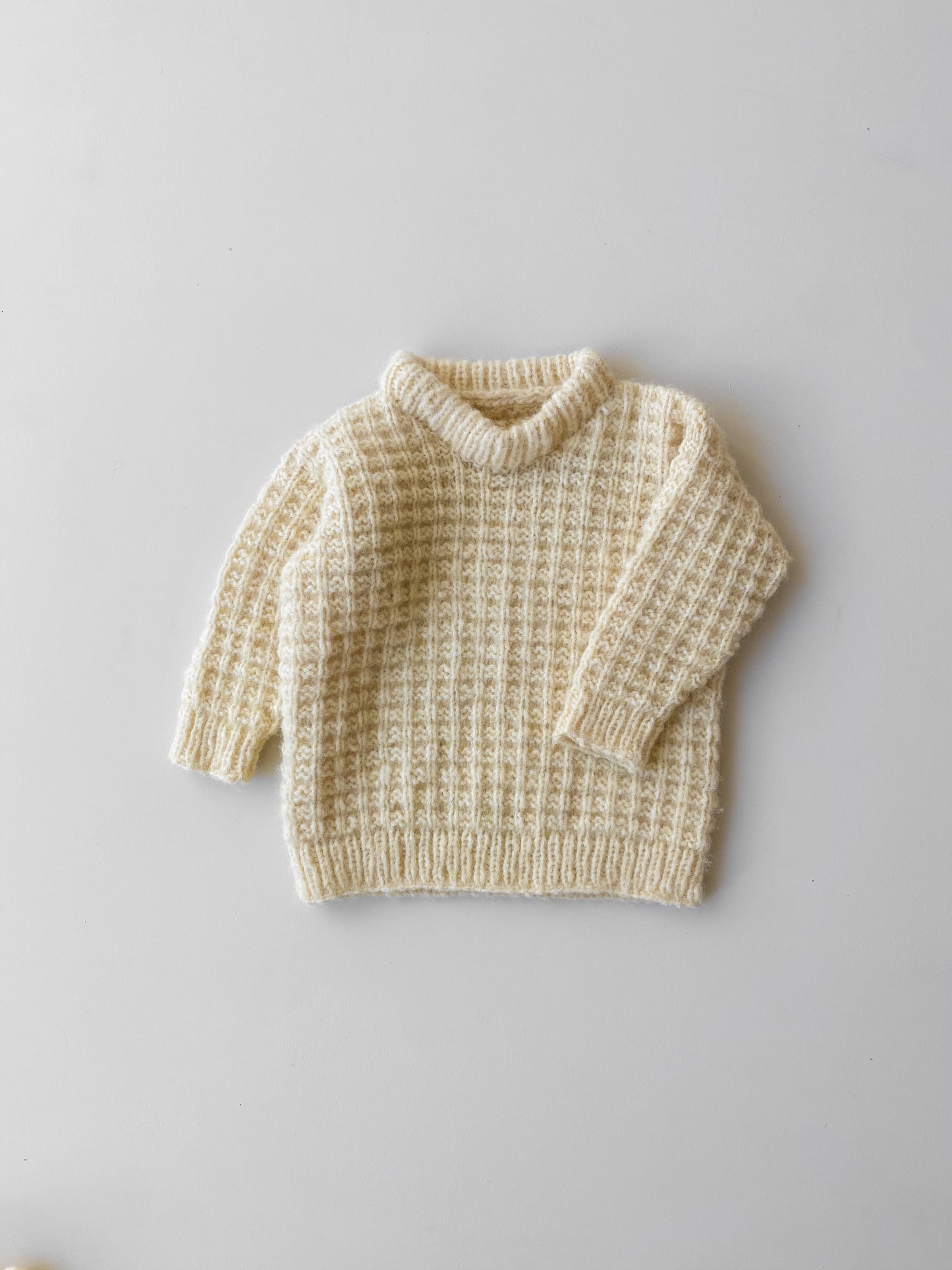 Fluffy Sweater