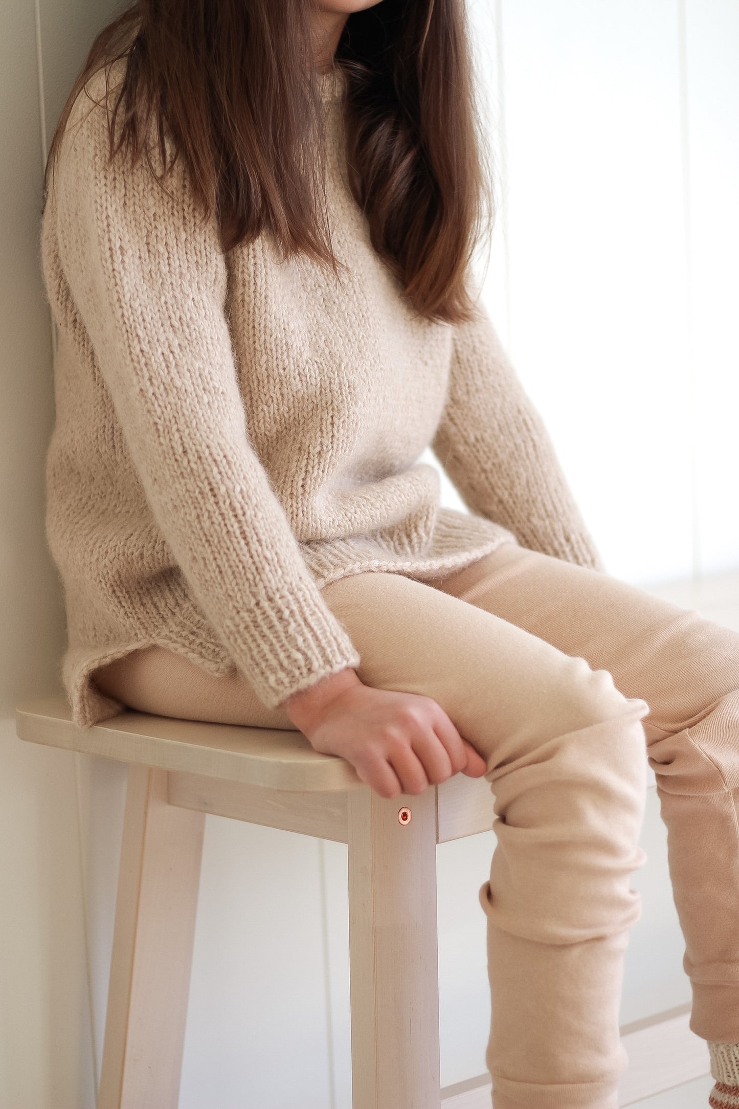 Woollysweater & Woollypants Barn Strikkepakke
