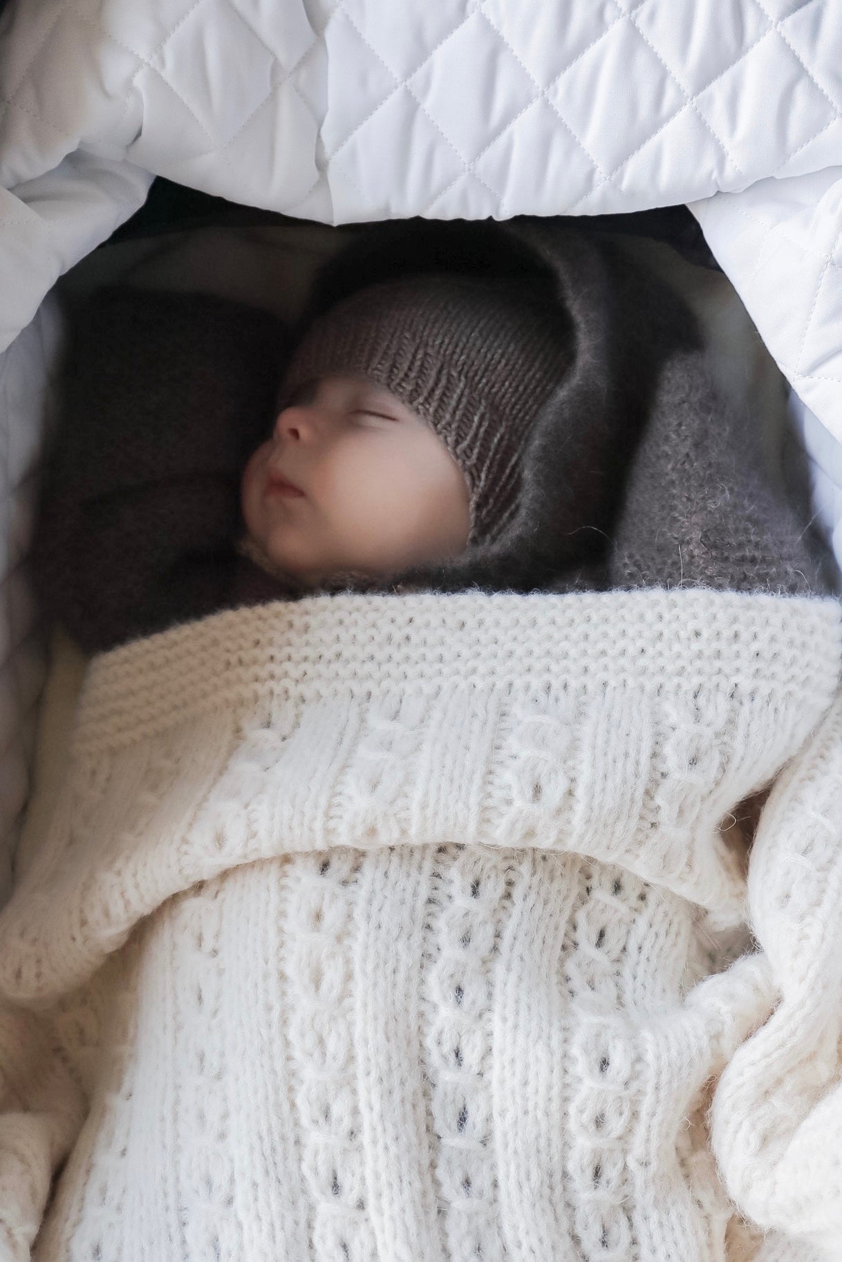 Fluffy Baby Blanket
