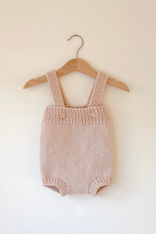 Woolly Romper Strikkepakke