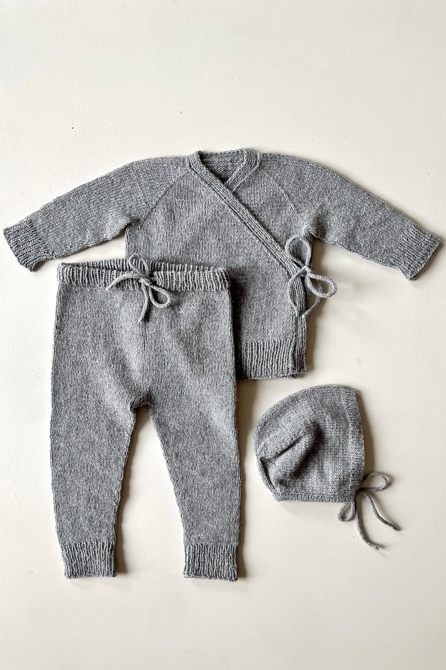 Woolly Light Babysett Strikkepakke