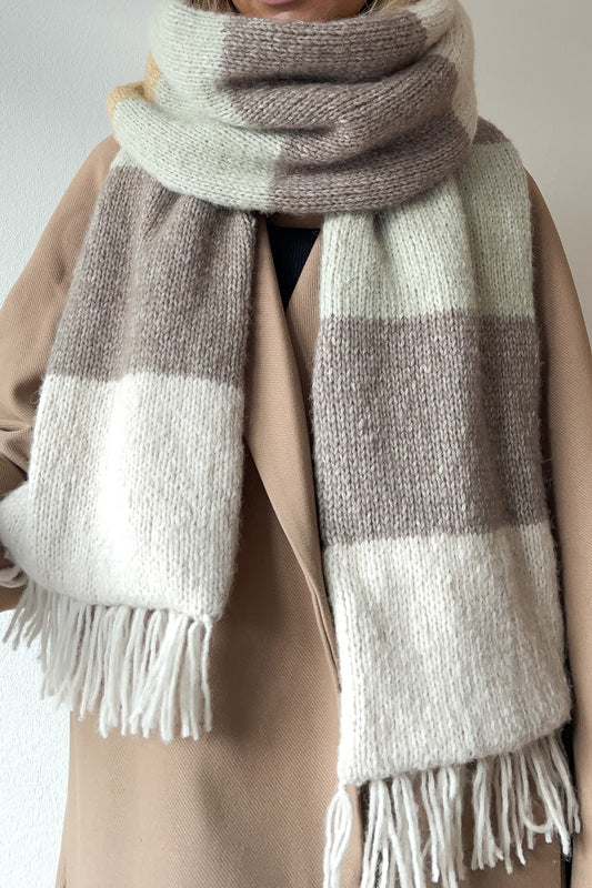 Fluffy Skjerf
