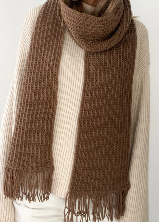 Woolly skjerf